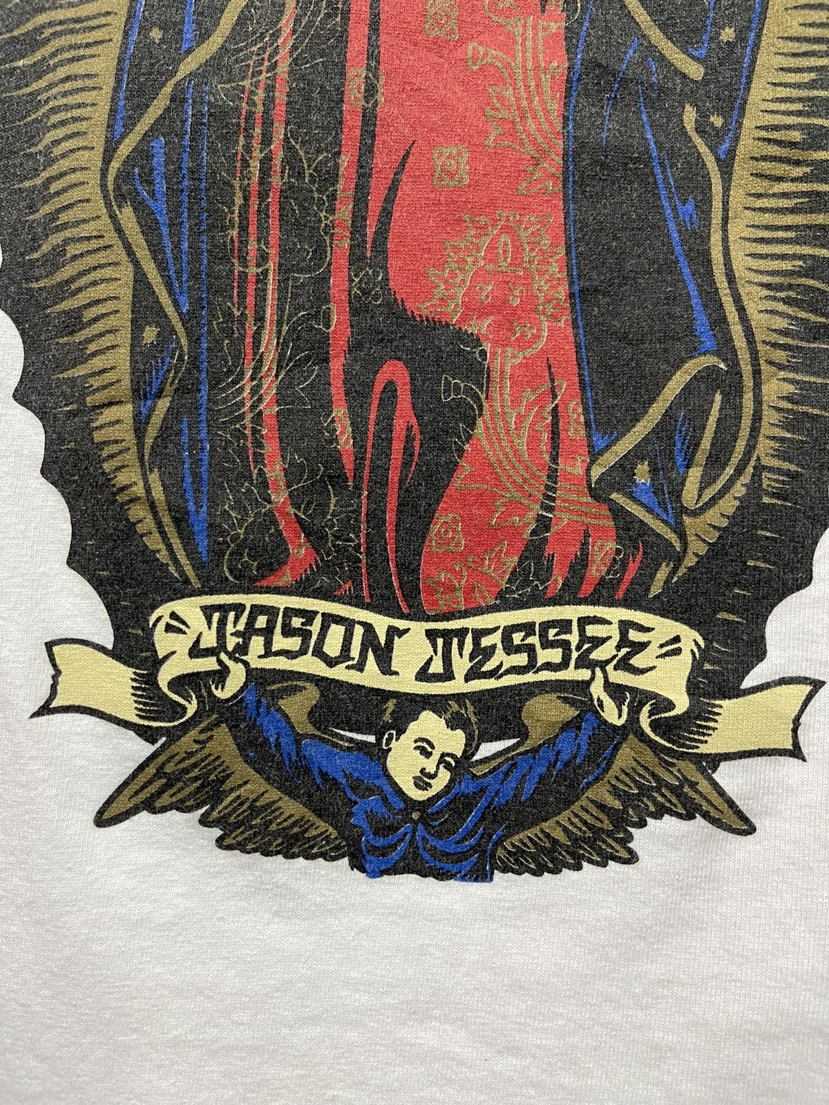 Girl Skateboards × Santa Cruz Skateboards × Vintage Vintage Santa Cruz Jason Jessee Skateboard Tee Size US M / EU 48-50 / 2 - 3 Thumbnail