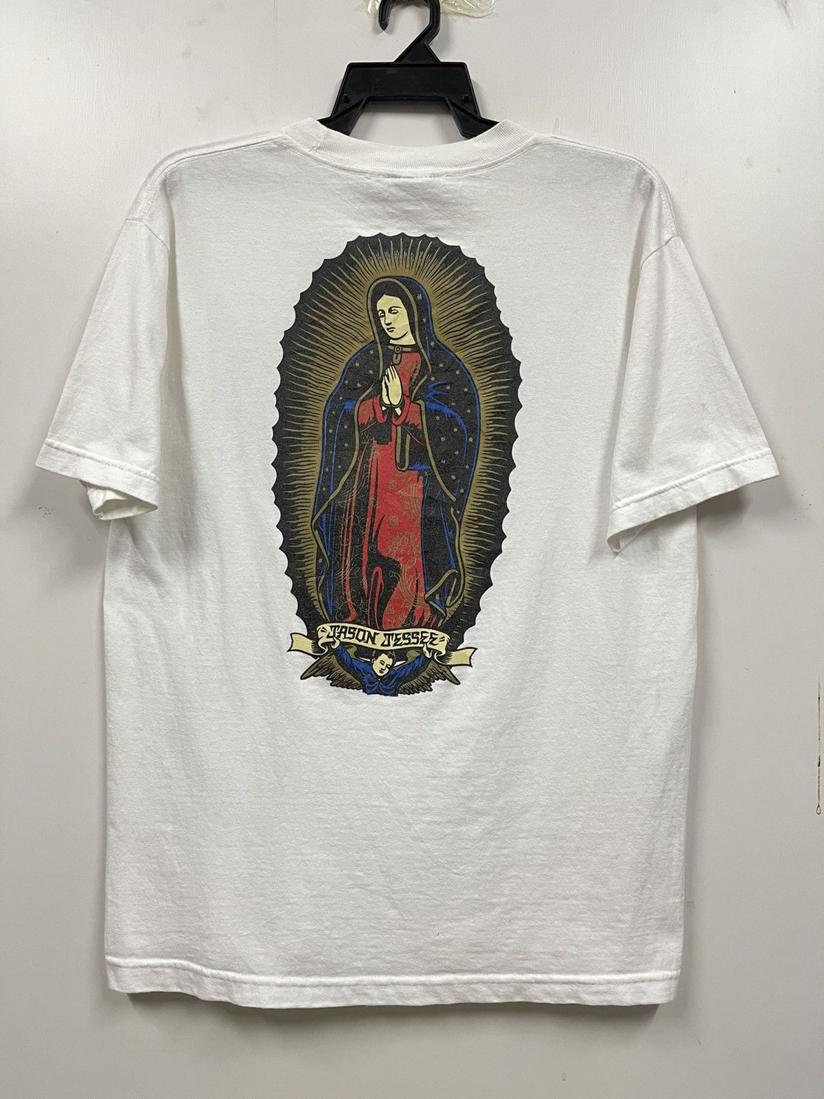 Vintage Santa Cruz Jason Jessee Skateboard Tee