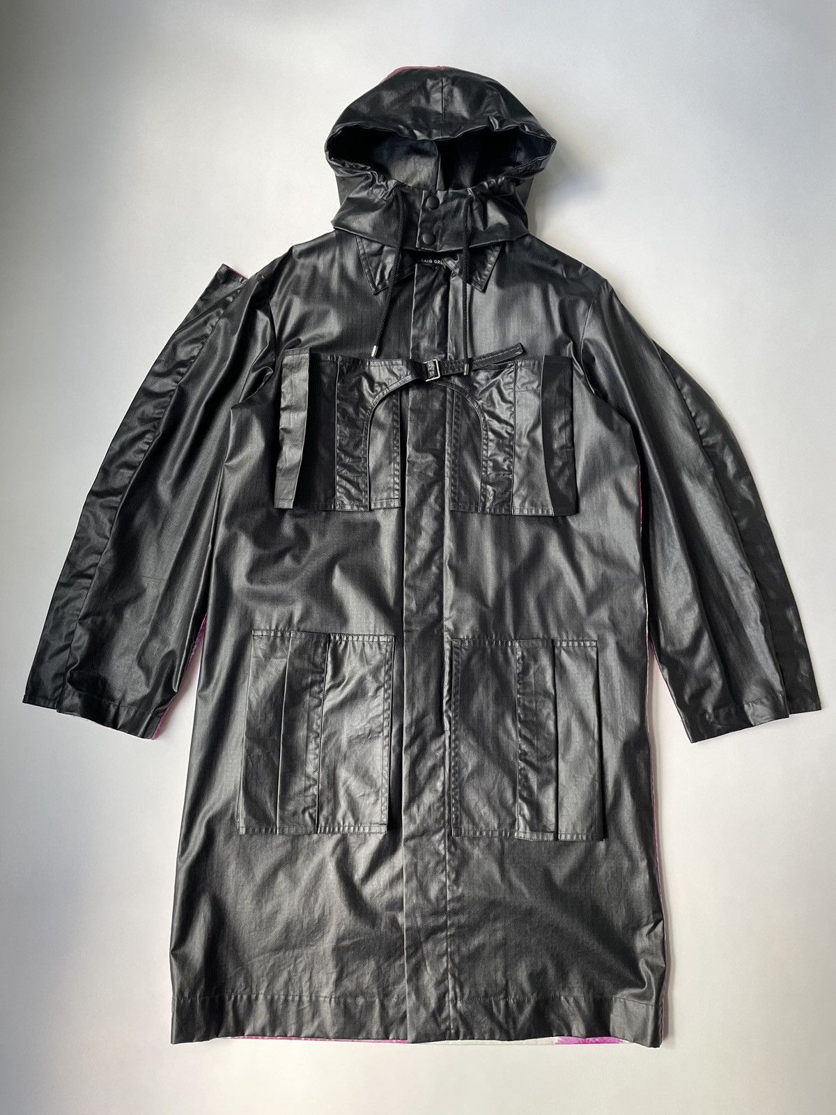 Craig Green A/W 19 Blur Print Utility Parka Size US M / EU 48-50 / 2 - 18 Thumbnail
