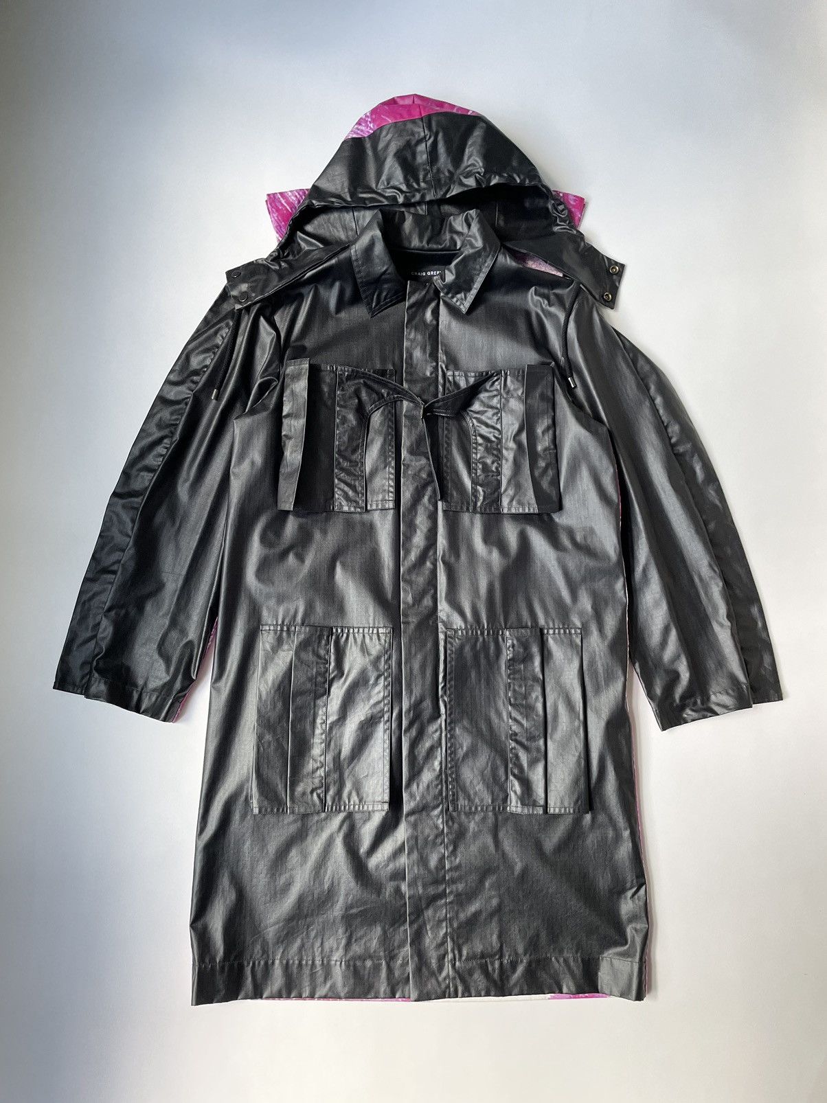 Craig Green A/W 19 Blur Print Utility Parka Size US M / EU 48-50 / 2 - 1 Thumbnail