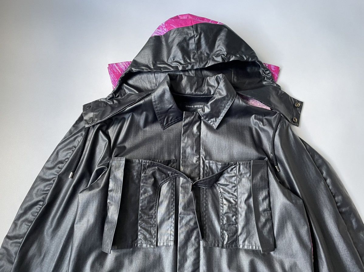 Craig Green A/W 19 Blur Print Utility Parka Size US M / EU 48-50 / 2 - 2 Thumbnail