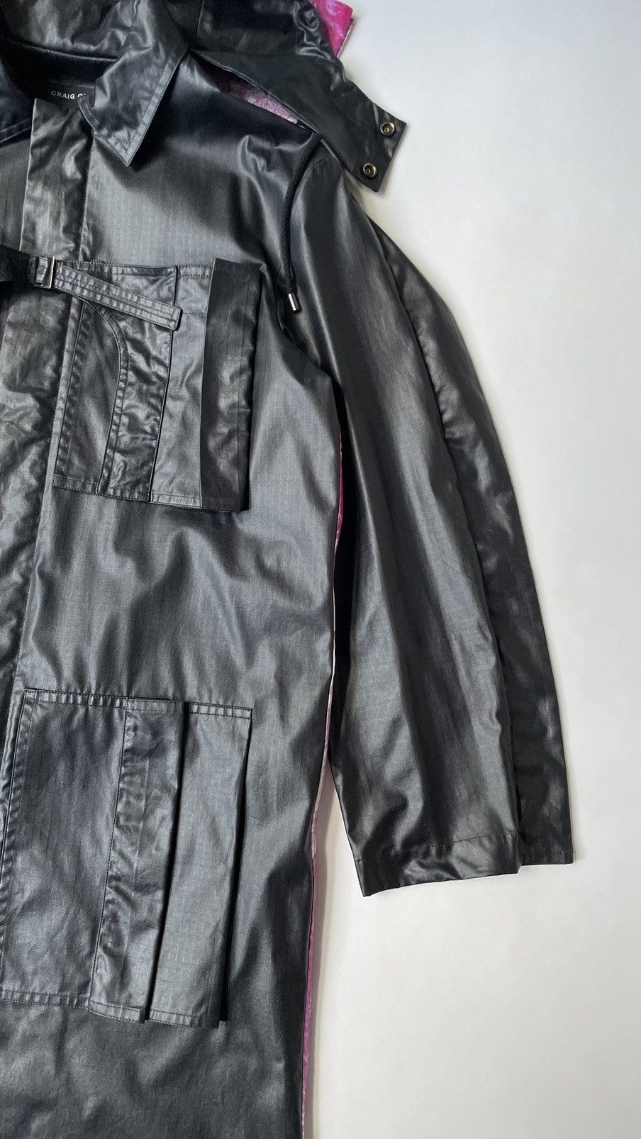 Craig Green A/W 19 Blur Print Utility Parka Size US M / EU 48-50 / 2 - 9 Thumbnail