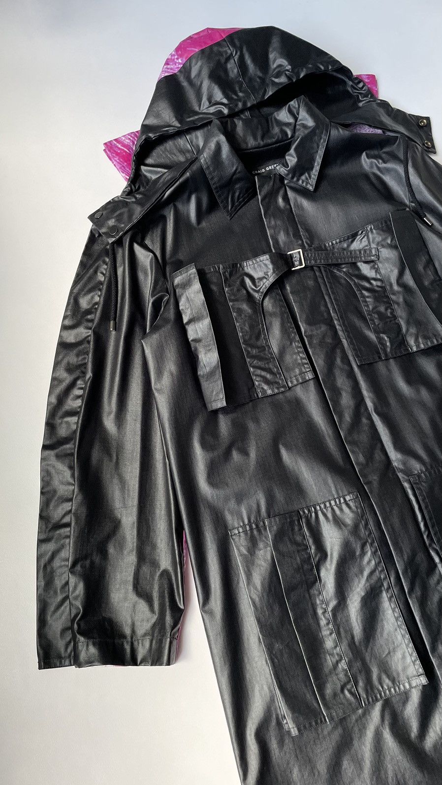 Craig Green A/W 19 Blur Print Utility Parka Size US M / EU 48-50 / 2 - 6 Thumbnail