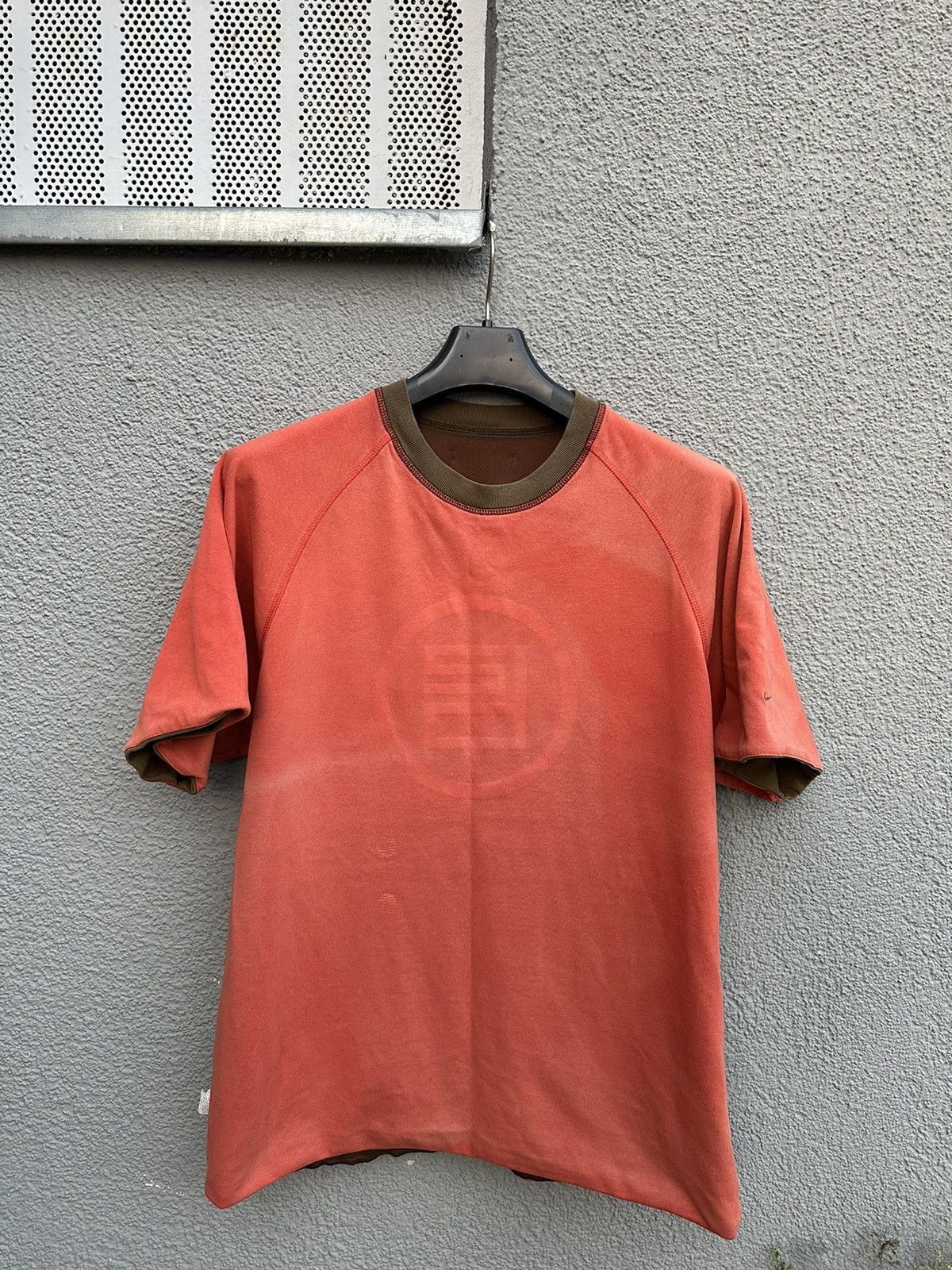 Nike Y2K NIKE Logo Double Sided T-Shirt Size US L / EU 52-54 / 3 - 2 Thumbnail