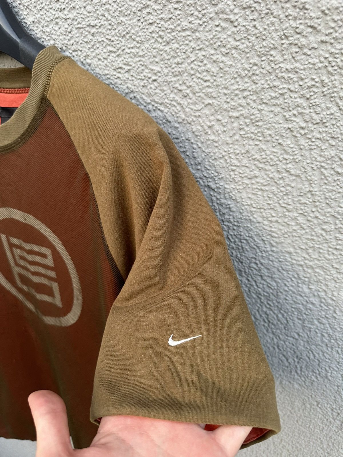 Nike Y2K NIKE Logo Double Sided T-Shirt Size US L / EU 52-54 / 3 - 3 Thumbnail
