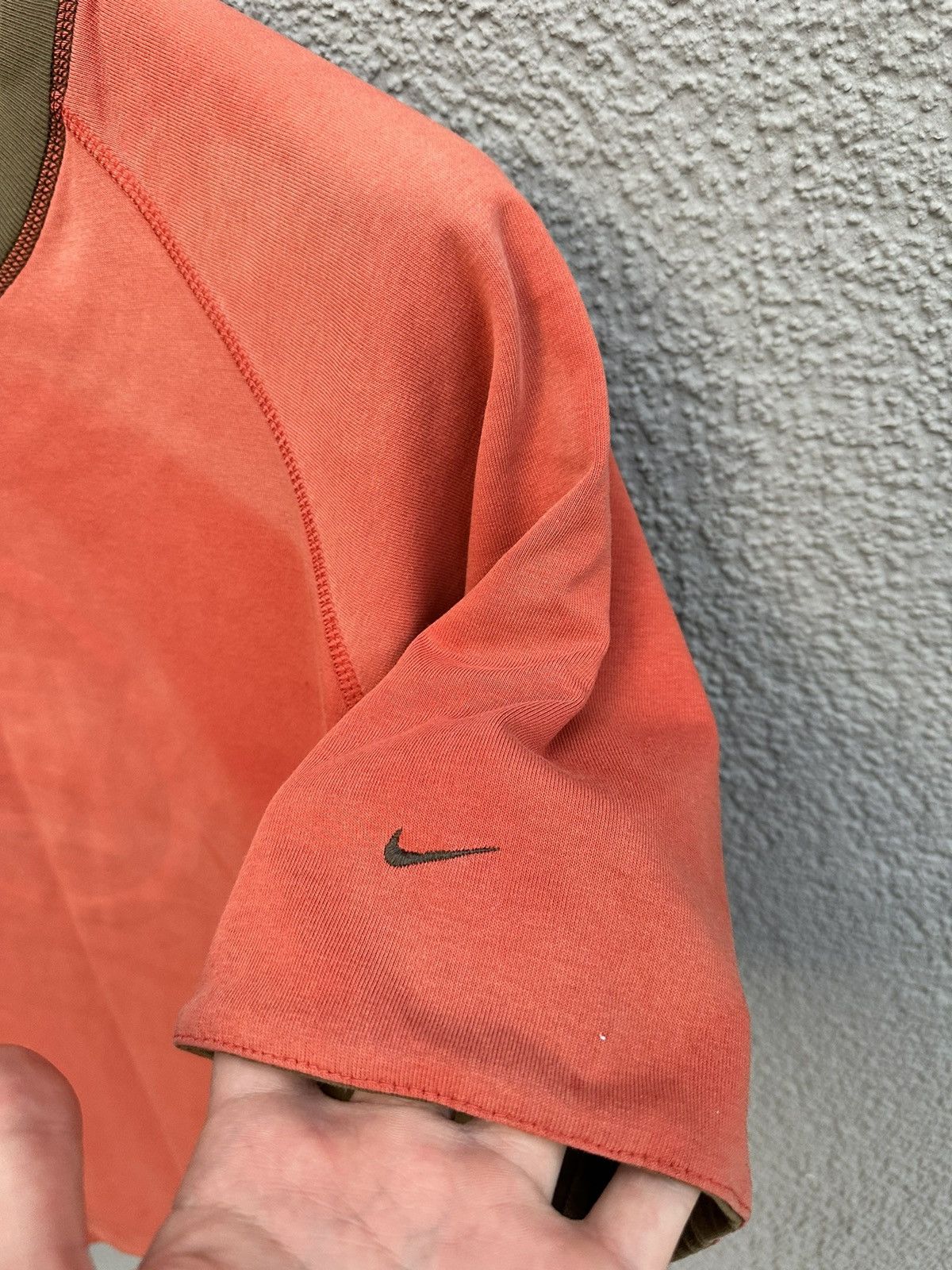 Nike Y2K NIKE Logo Double Sided T-Shirt Size US L / EU 52-54 / 3 - 8 Thumbnail