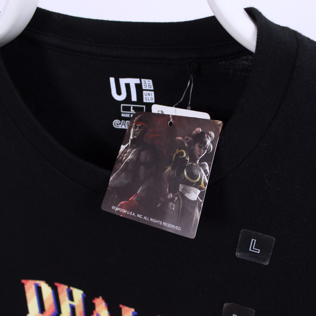 Japanese Brand Street Fighters Capcom Uniqlo Dhalsim Short Sleeve T-shirt Size US L / EU 52-54 / 3 - 4 Thumbnail