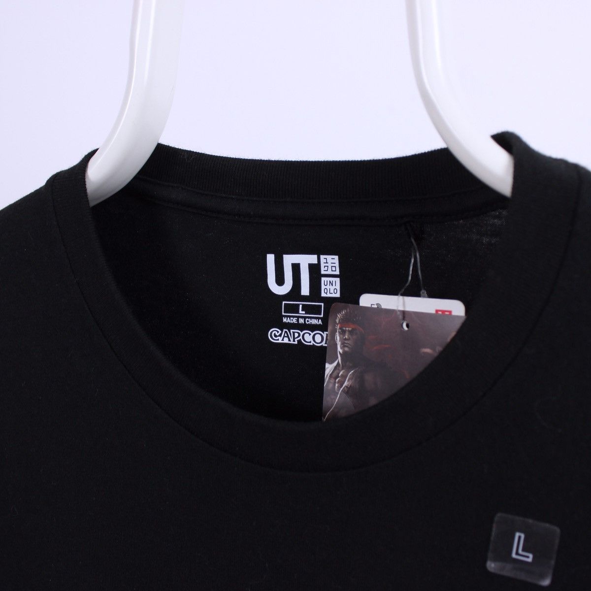 Japanese Brand Street Fighters Capcom Uniqlo Dhalsim Short Sleeve T-shirt Size US L / EU 52-54 / 3 - 3 Thumbnail