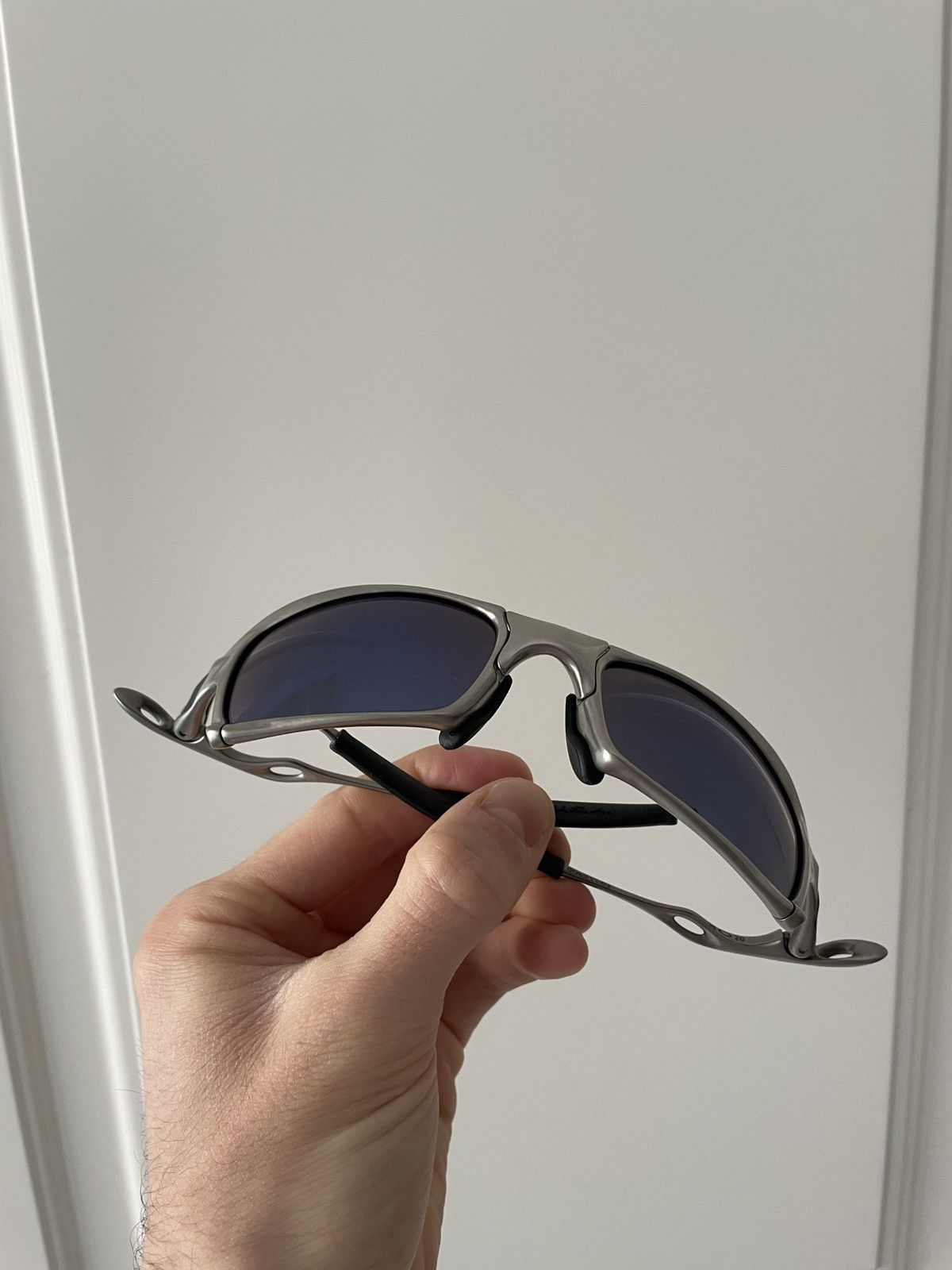 Oakley X-Squared Plasma / Ice Iridium Xmetal Sunglasses