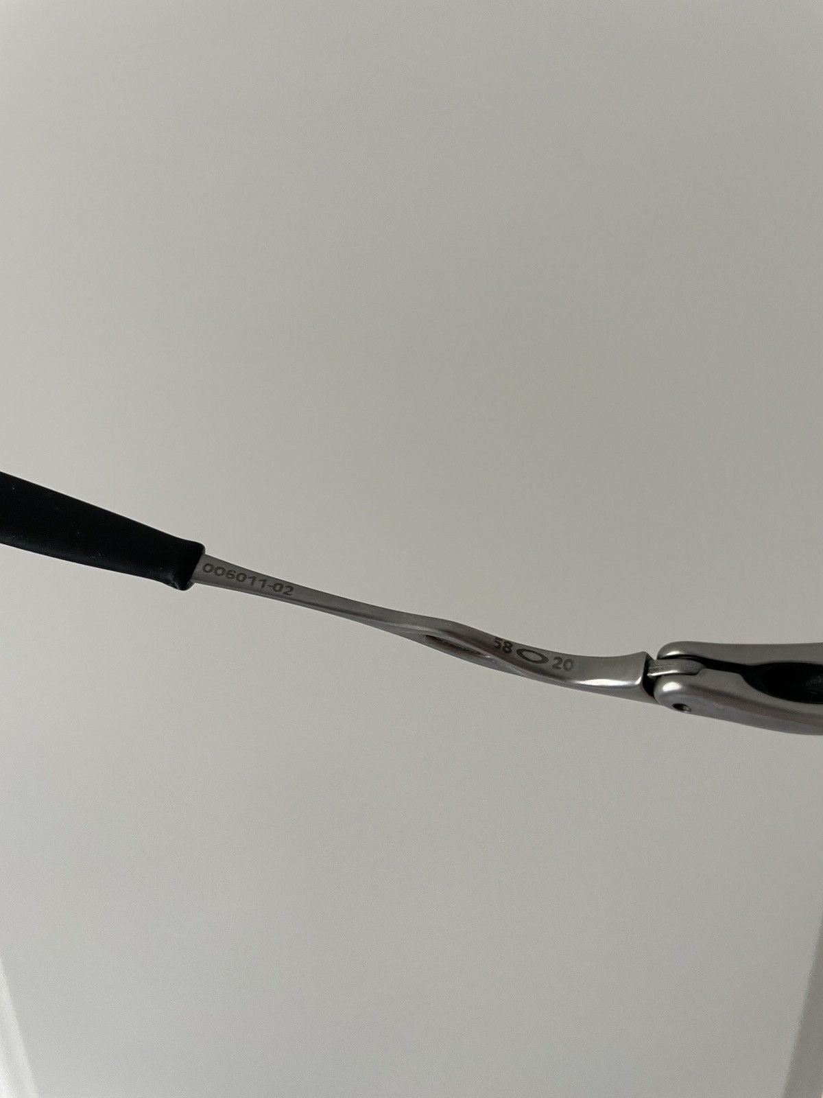 Oakley X-Squared Plasma / Ice Iridium Xmetal Sunglasses
