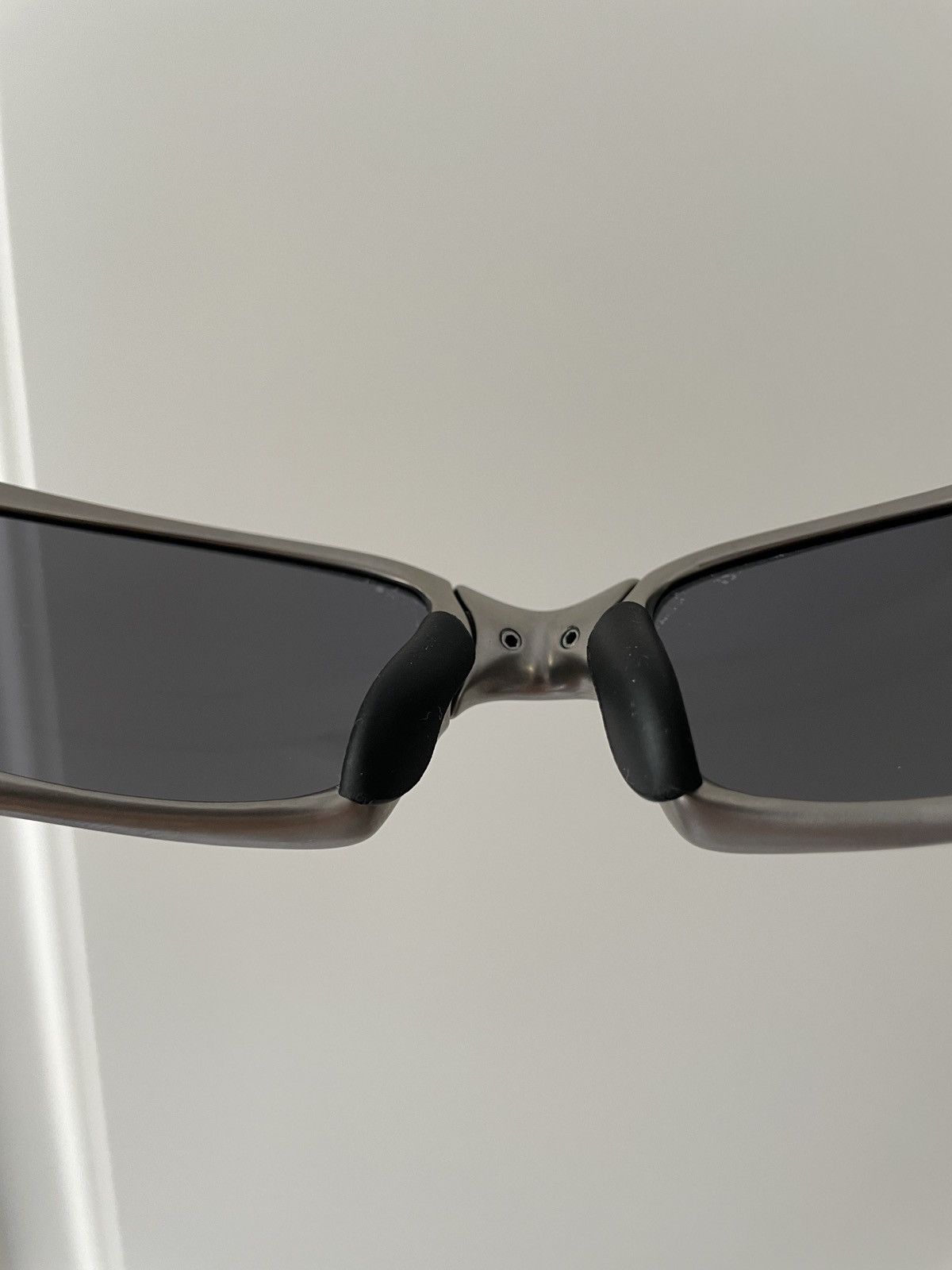 Oakley X-Squared Plasma / Ice Iridium Xmetal Sunglasses
