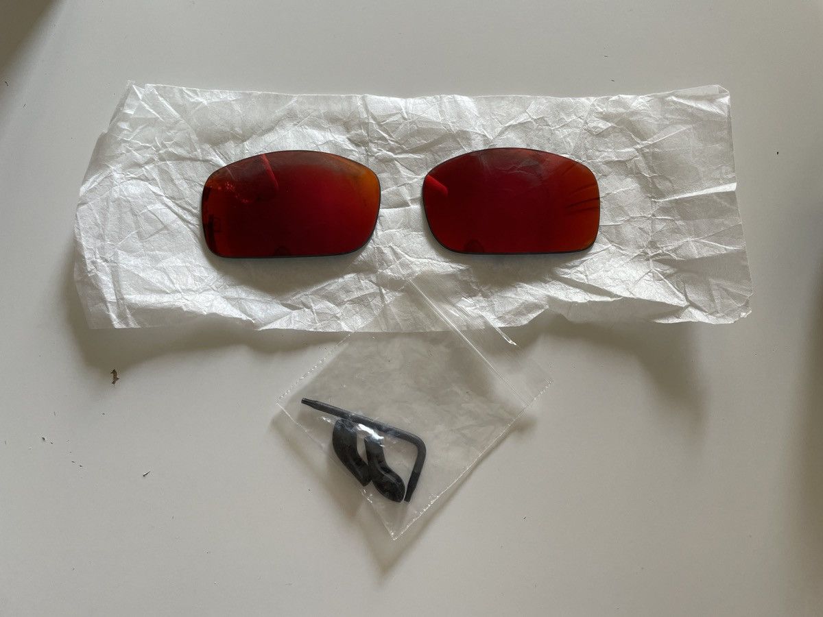 Oakley X-Squared Plasma / Ice Iridium Xmetal Sunglasses