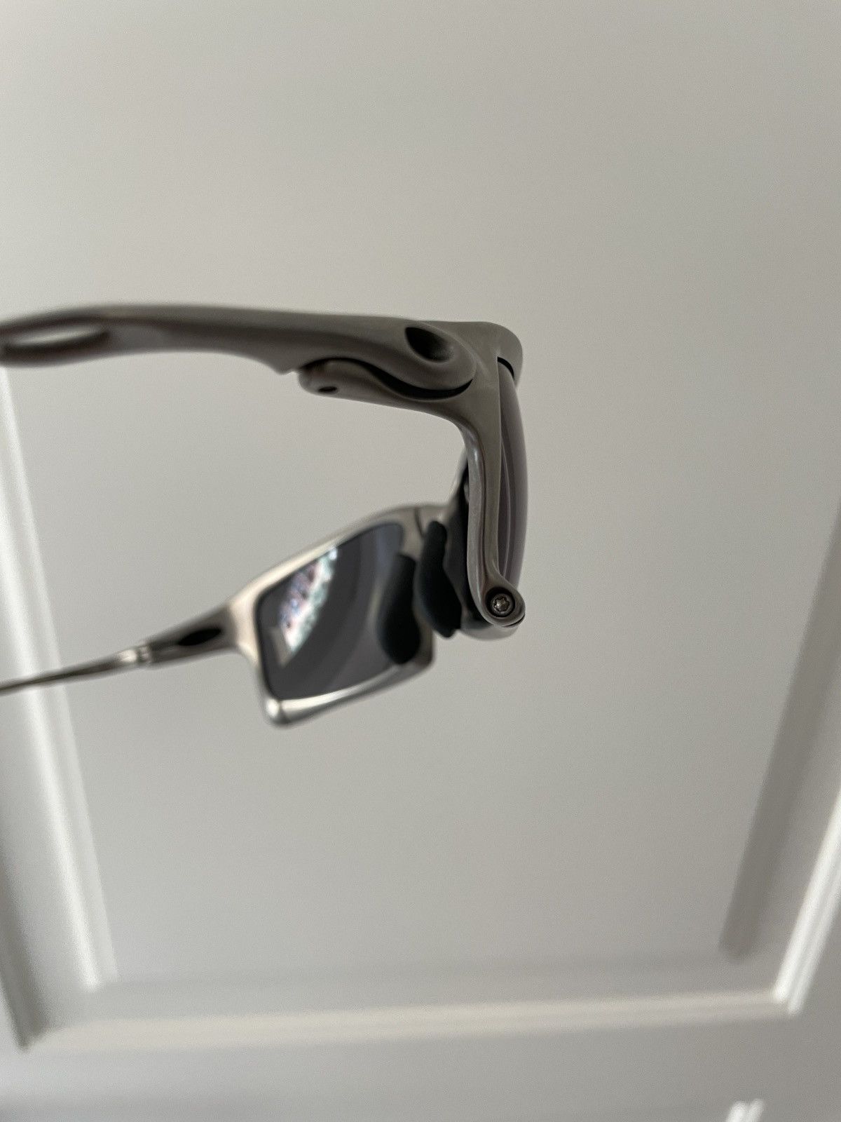 Oakley X-Squared Plasma / Ice Iridium Xmetal Sunglasses