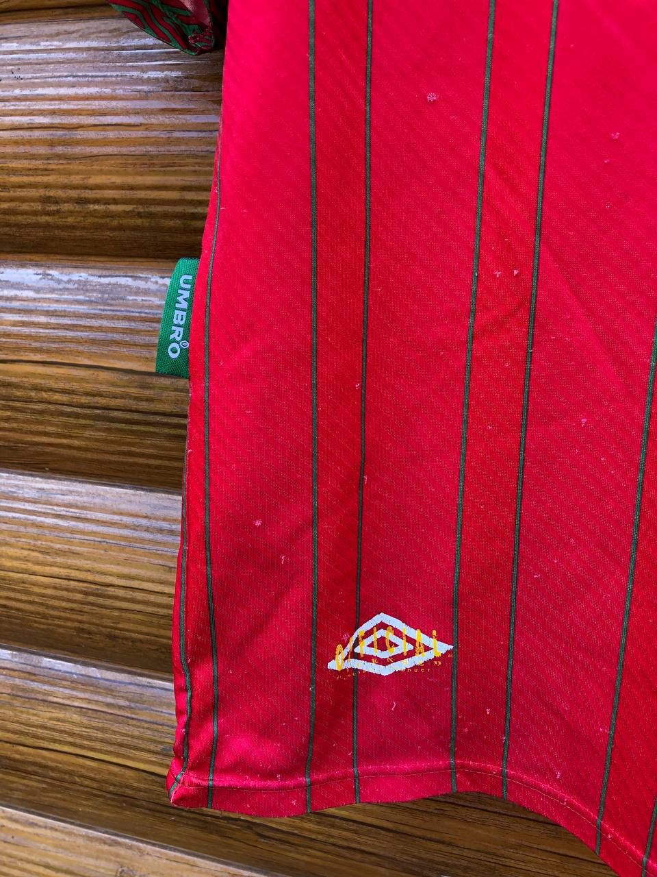 Umbro VINTAGE WALES NATIONAL 1994/1996 FOOTBALL UMBRO JERSEY Size US M / EU 48-50 / 2 - 8 Thumbnail