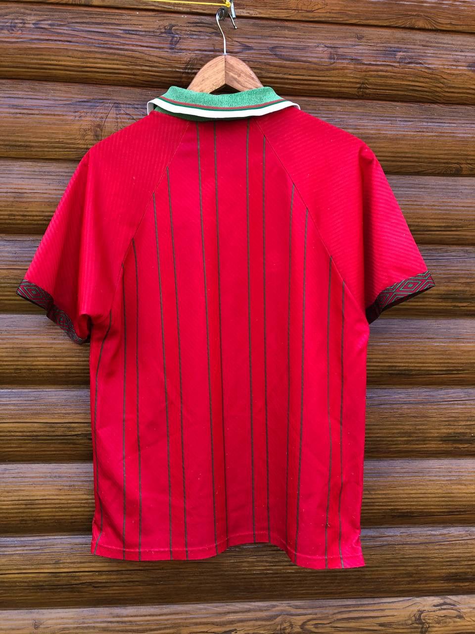 Umbro VINTAGE WALES NATIONAL 1994/1996 FOOTBALL UMBRO JERSEY Size US M / EU 48-50 / 2 - 2 Thumbnail