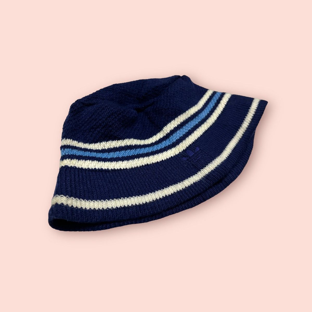 Adidas × Japanese Brand × Vintage VINTAGE ADIDAS JAPAN KNITTED BUCKET HAT Size ONE SIZE - 3 Thumbnail