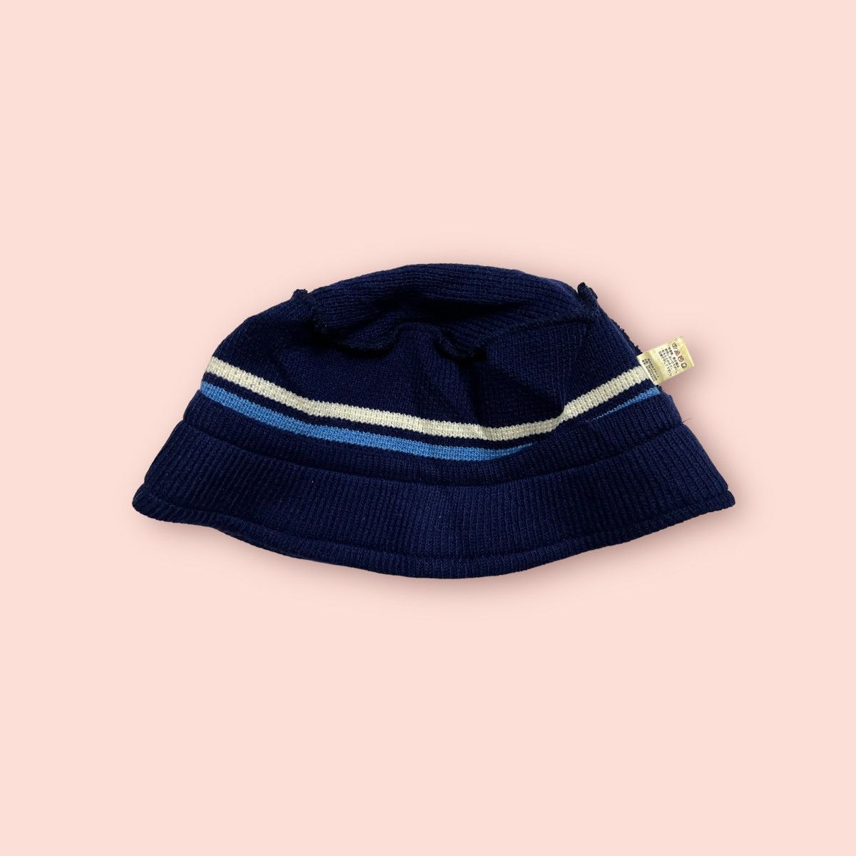 Adidas × Japanese Brand × Vintage VINTAGE ADIDAS JAPAN KNITTED BUCKET HAT Size ONE SIZE - 12 Thumbnail