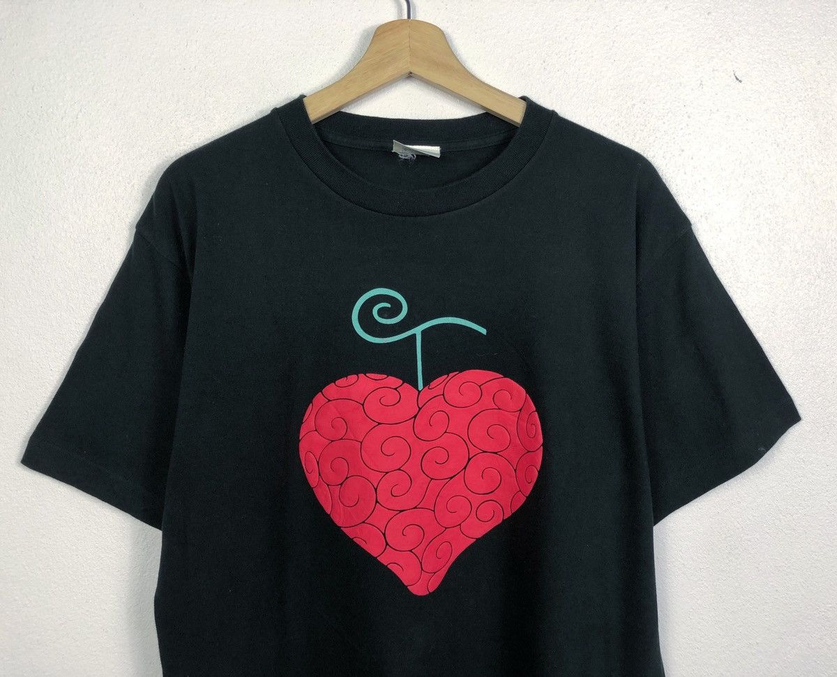 One Piece Rare One Piece Devil Fruits Ope Ope No Mi Trafalgar Law Tees Size US L / EU 52-54 / 3 - 2 Thumbnail
