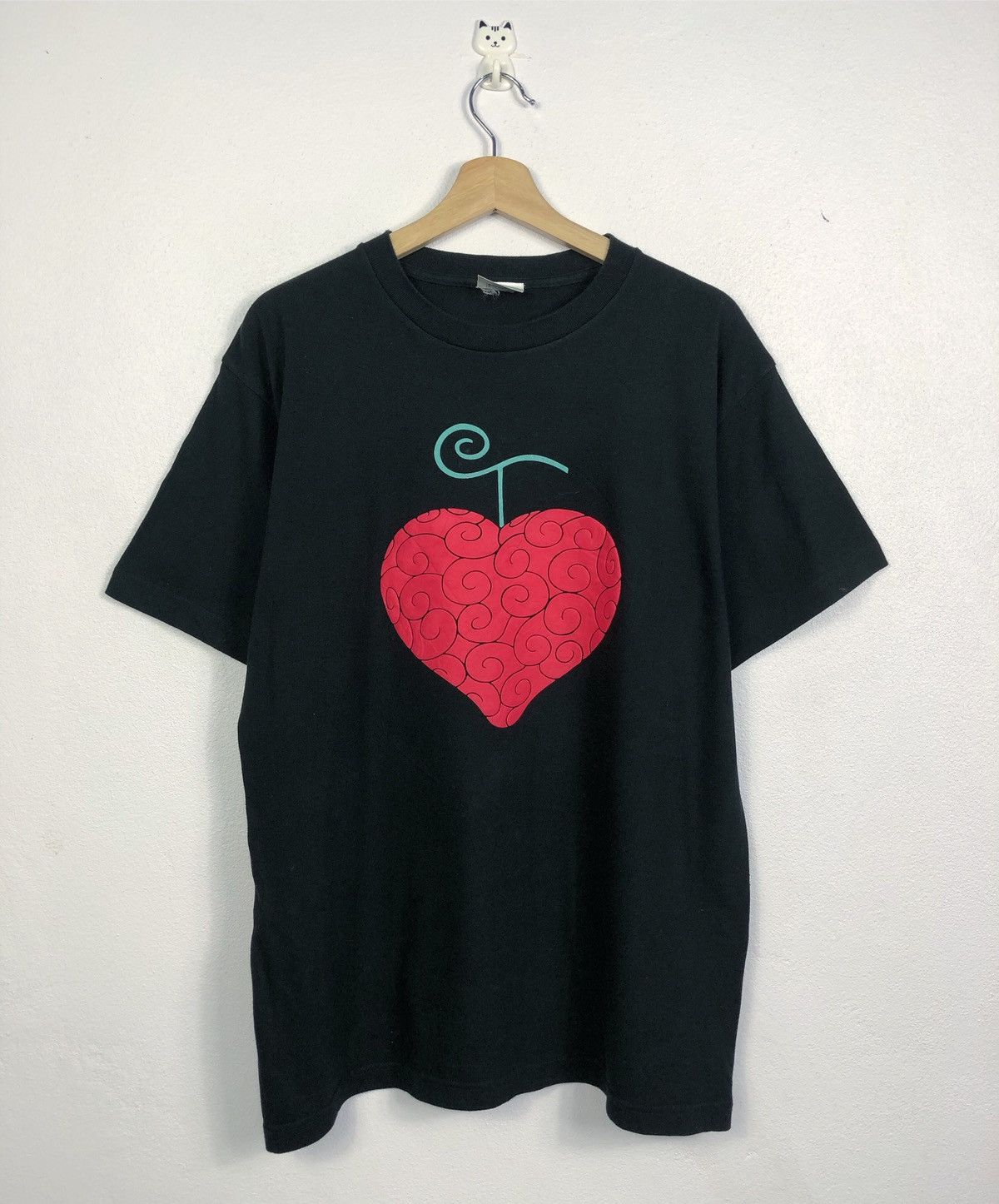 One Piece Rare One Piece Devil Fruits Ope Ope No Mi Trafalgar Law Tees Size US L / EU 52-54 / 3 - 1 Thumbnail