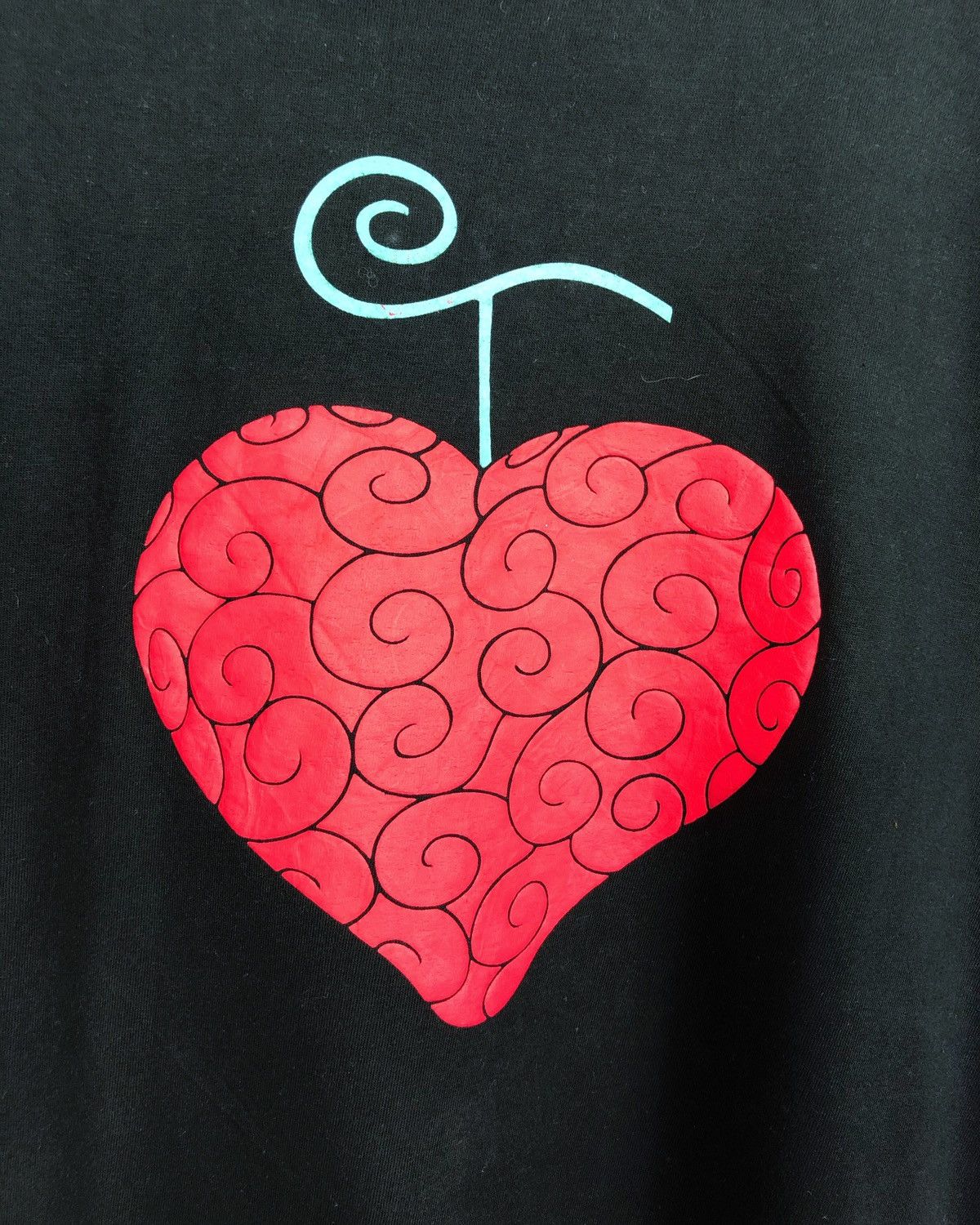 One Piece Rare One Piece Devil Fruits Ope Ope No Mi Trafalgar Law Tees Size US L / EU 52-54 / 3 - 3 Thumbnail