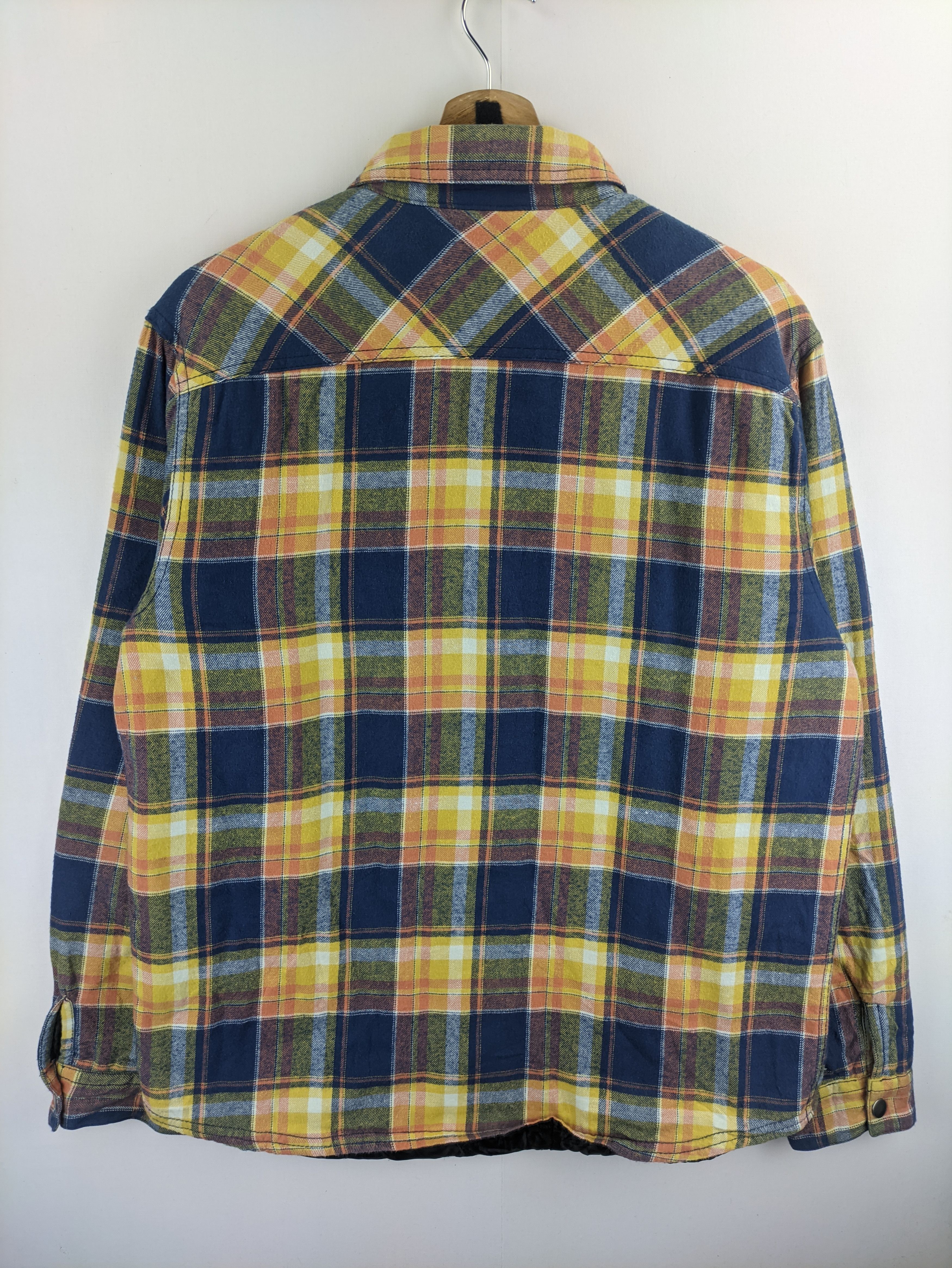 Flannel × Vintage Steals🔥Flannel Jacket Plaid by Smith's American Size US M / EU 48-50 / 2 - 2 Thumbnail
