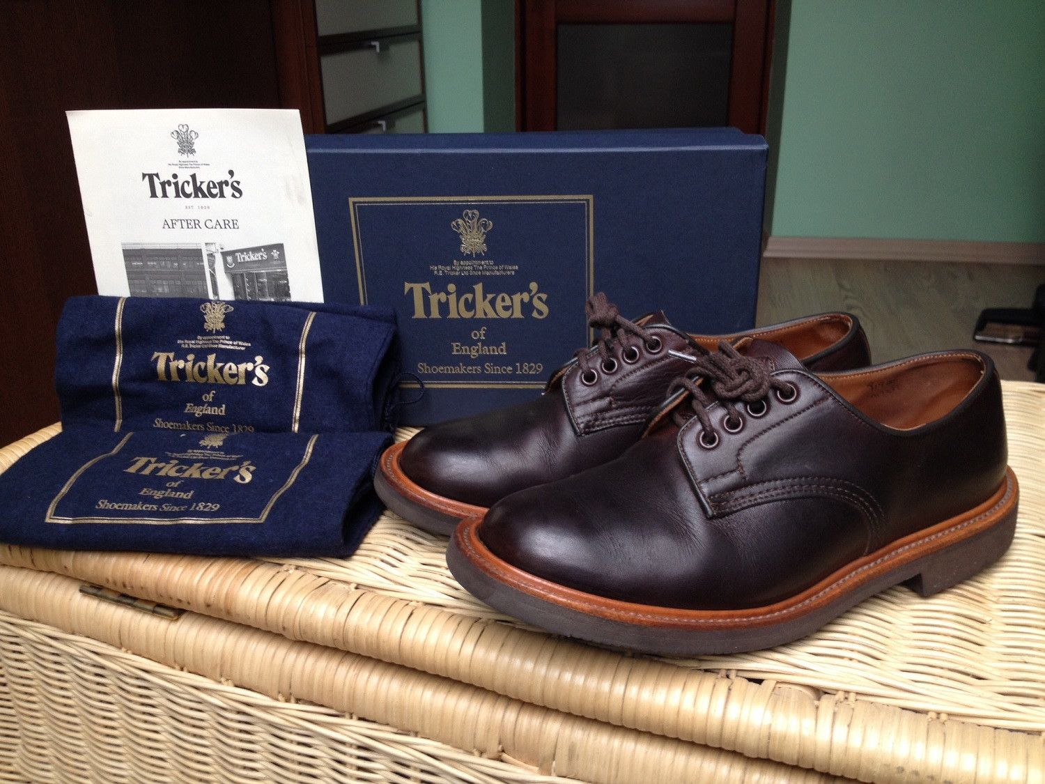 Trickers Tramping Shoes Size US 8 / EU 41 - 9 Preview