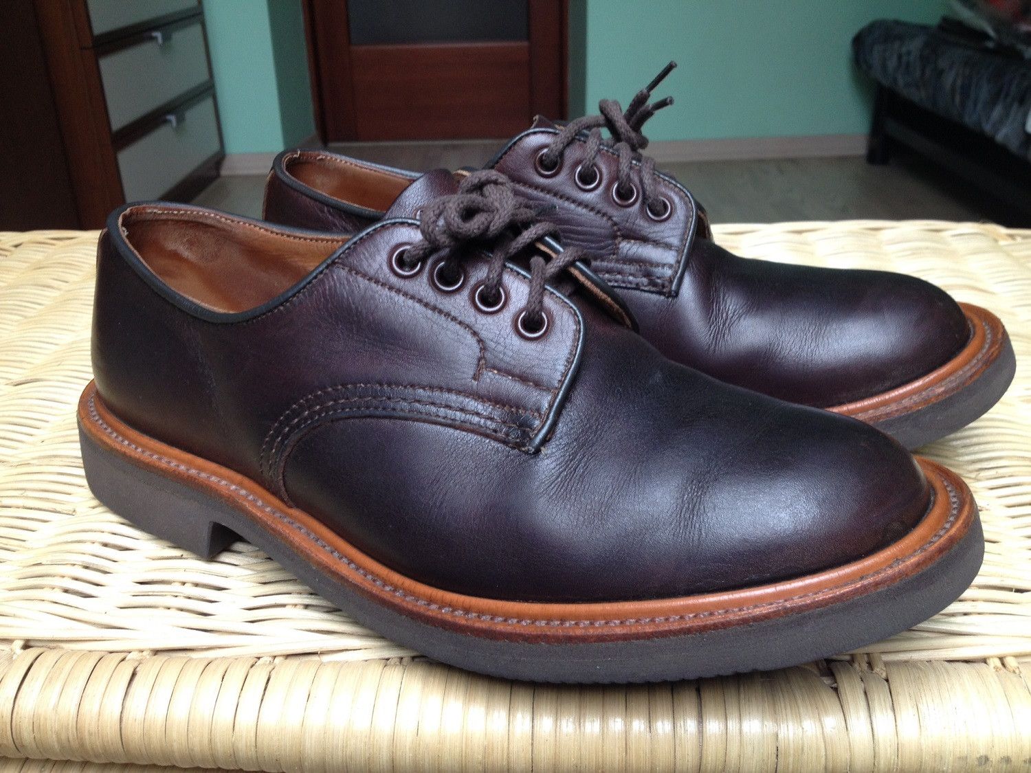 Trickers Tramping Shoes Size US 8 / EU 41 - 1 Preview