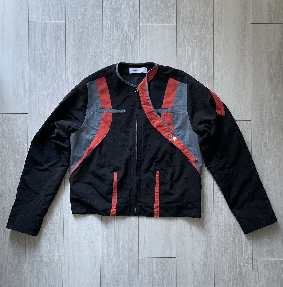 Kiko Kostadinov *Last Drop* Kiko Kostadinov Jethra Jacket | Grailed