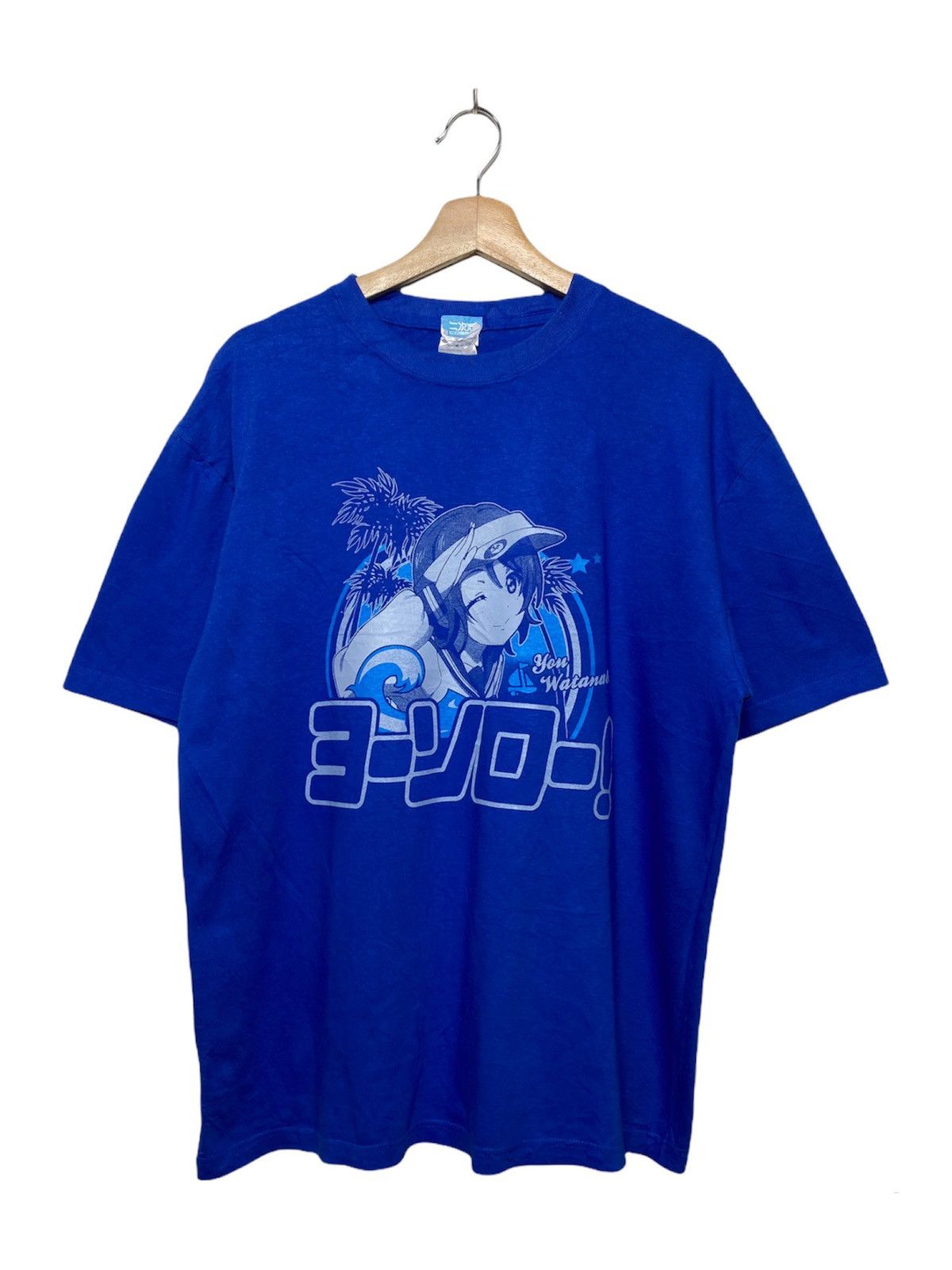 Cartoon Network × Japanese Brand × Vintage Cospa E-vo You Watanabe Anime / Akira Hentai Evangelion Size US XL / EU 56 / 4 - 1 Thumbnail