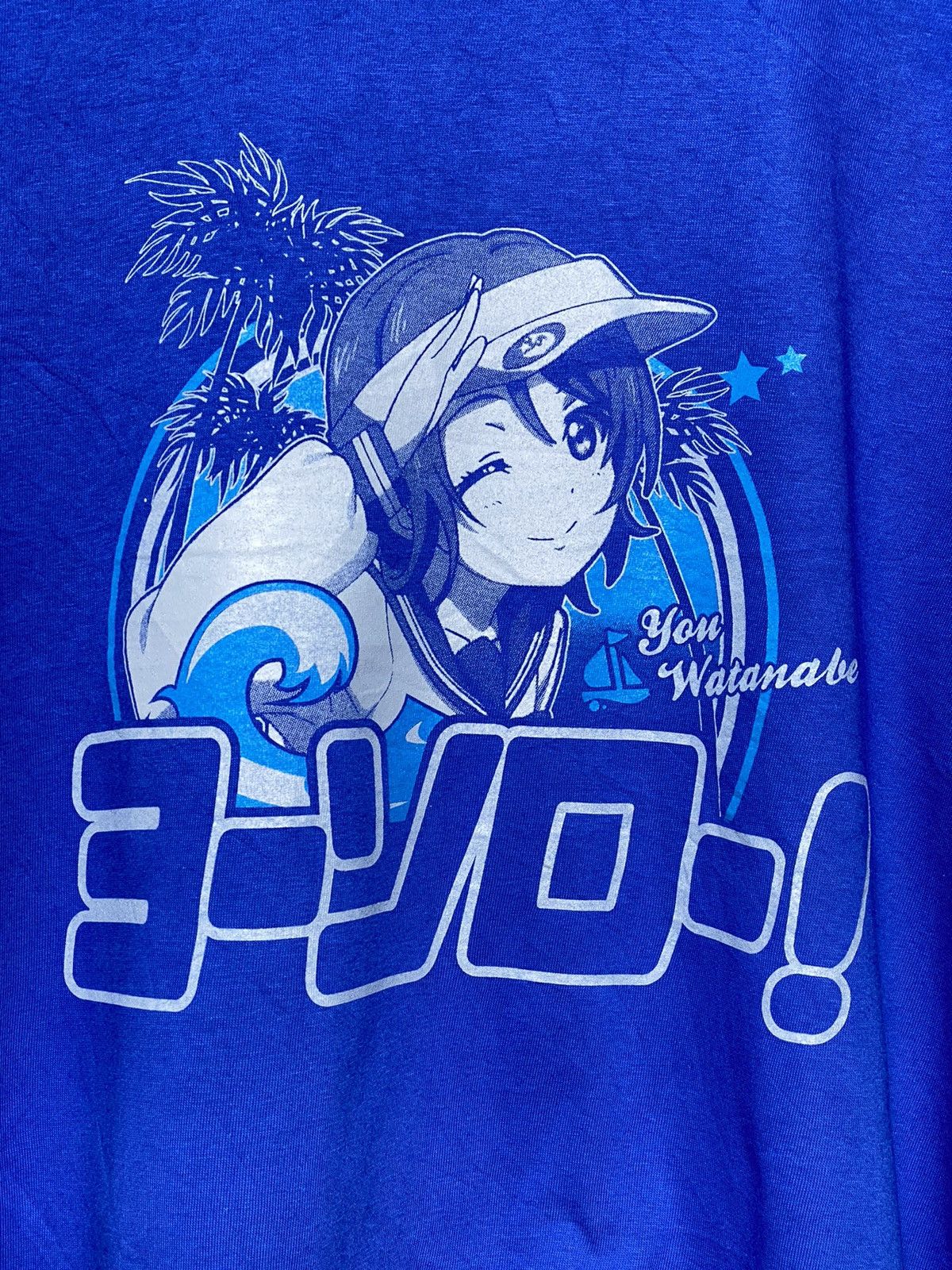 Cartoon Network × Japanese Brand × Vintage Cospa E-vo You Watanabe Anime / Akira Hentai Evangelion Size US XL / EU 56 / 4 - 2 Thumbnail