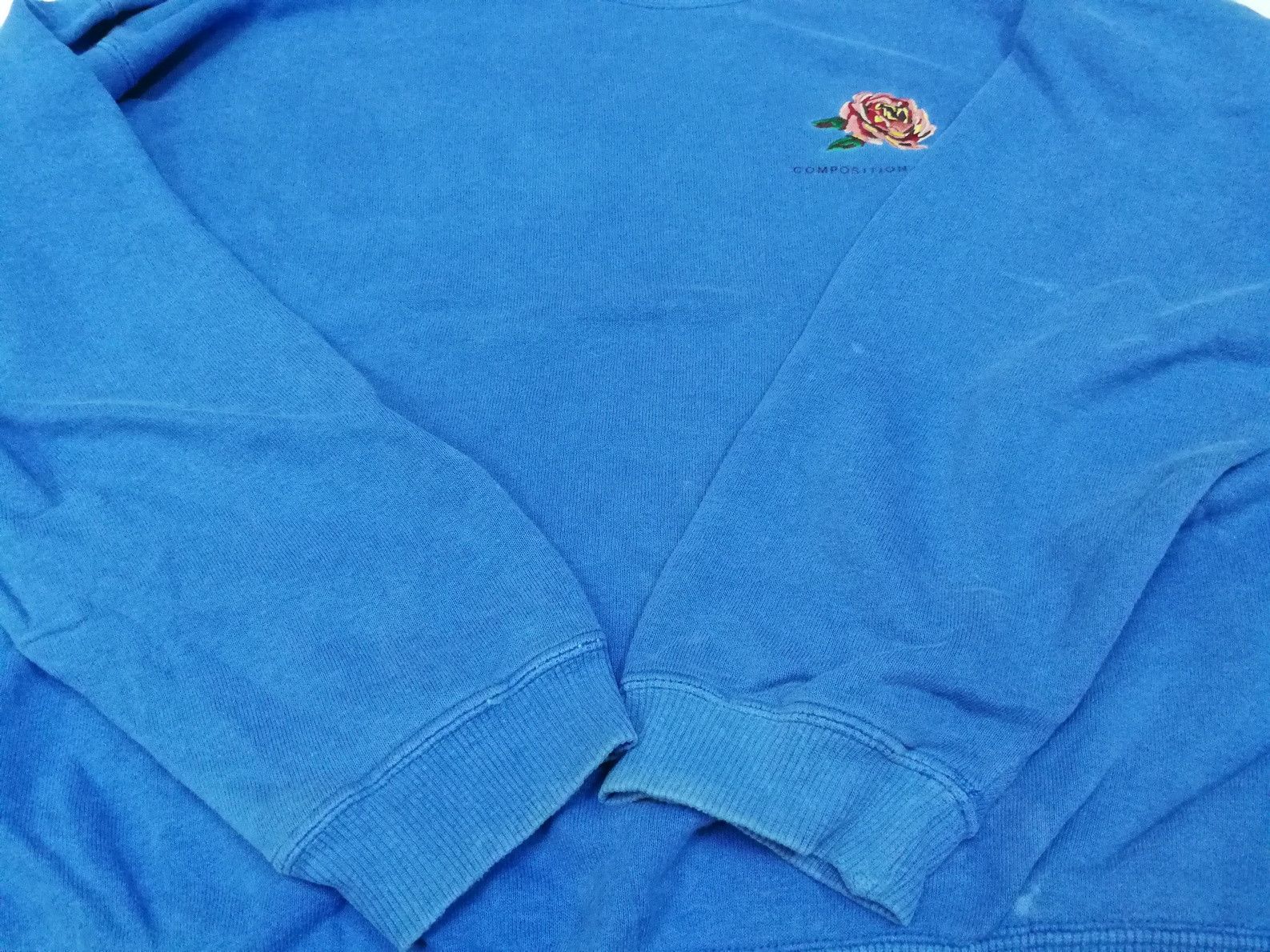 Composition by Kenzo Composition Japan X Kenzo Sweatshirt pullover baggy style Size M / US 6-8 / IT 42-44 - 8 Thumbnail