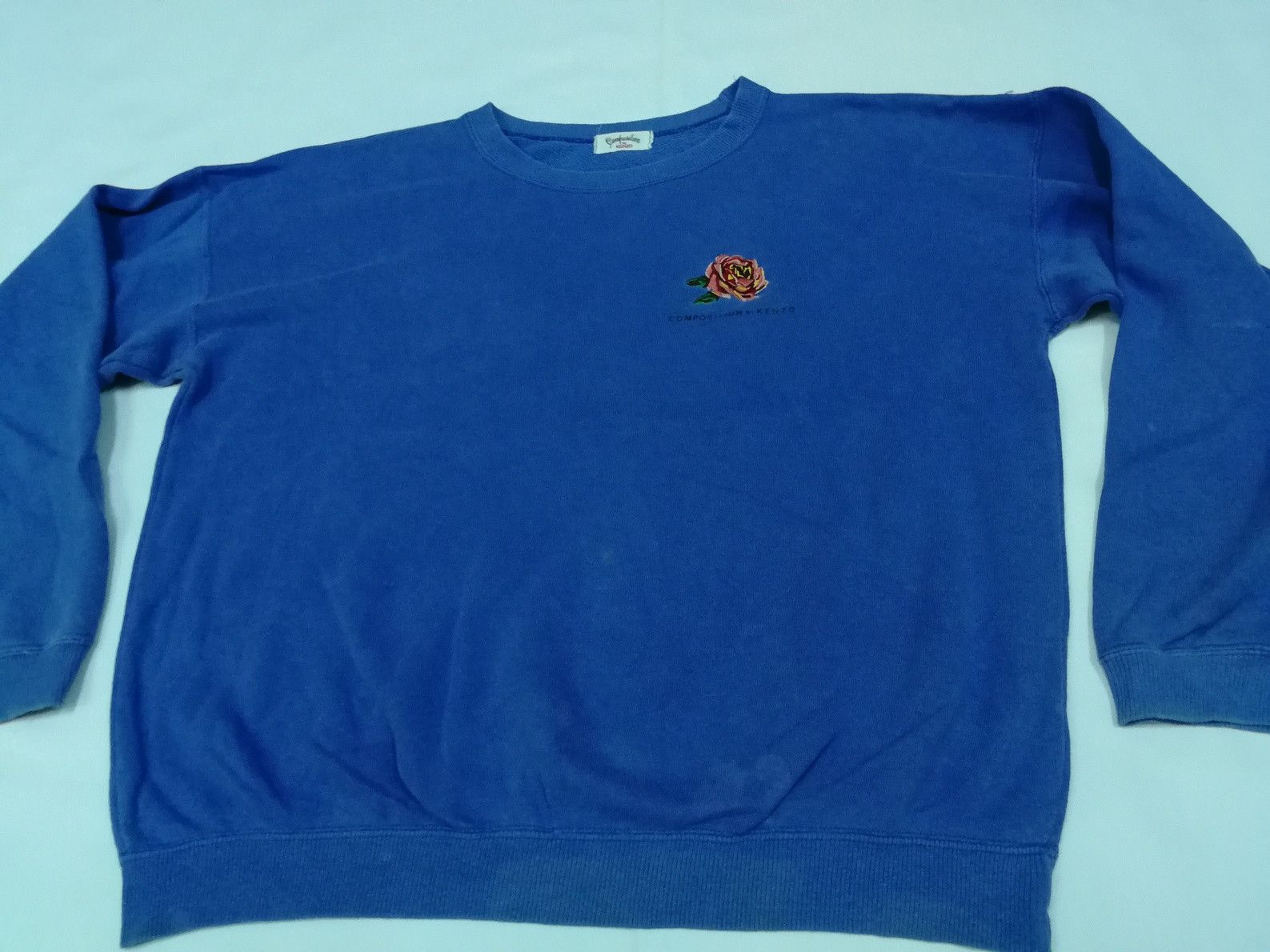 Composition by Kenzo Composition Japan X Kenzo Sweatshirt pullover baggy style Size M / US 6-8 / IT 42-44 - 2 Thumbnail