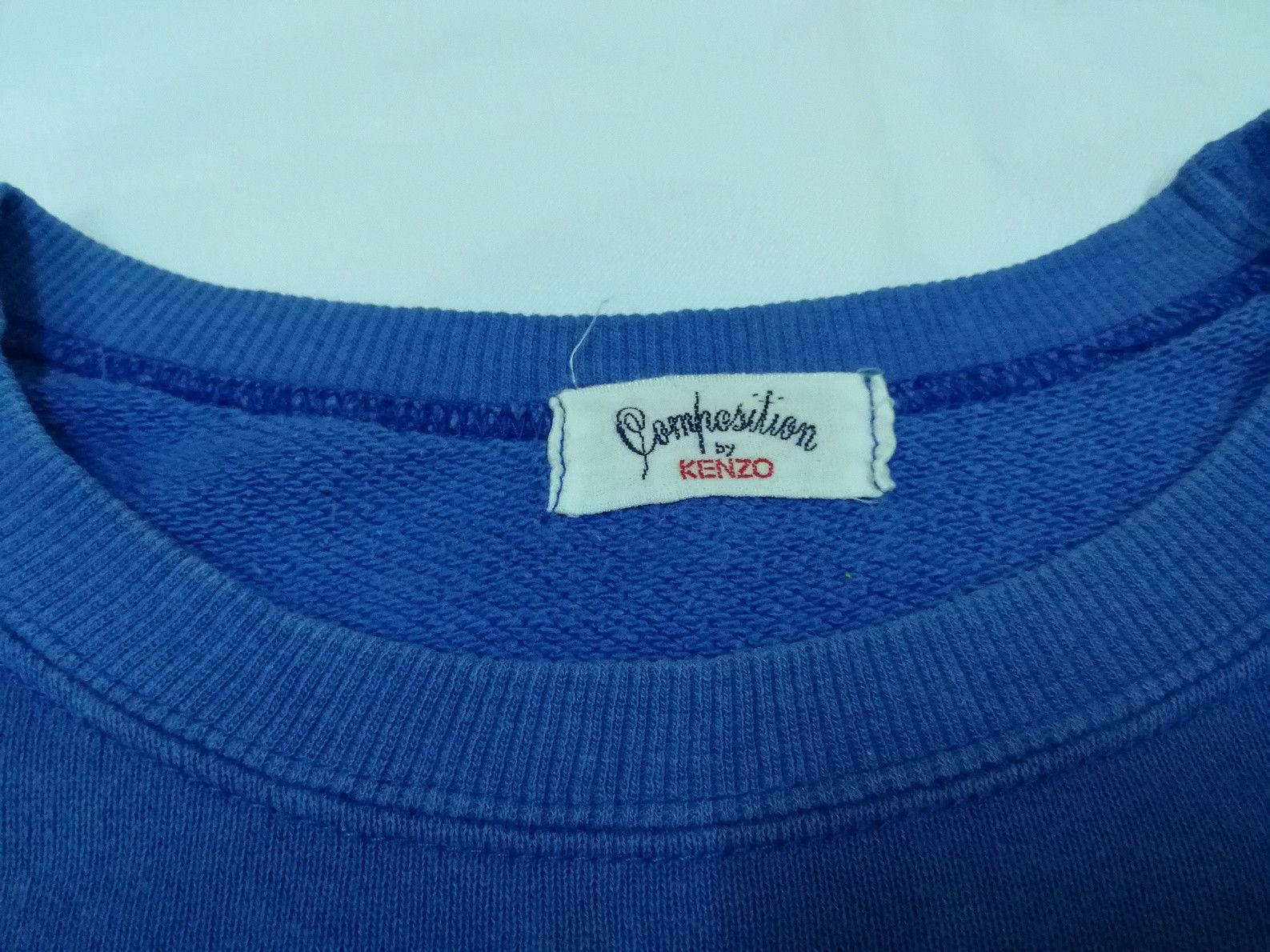 Composition by Kenzo Composition Japan X Kenzo Sweatshirt pullover baggy style Size M / US 6-8 / IT 42-44 - 3 Thumbnail