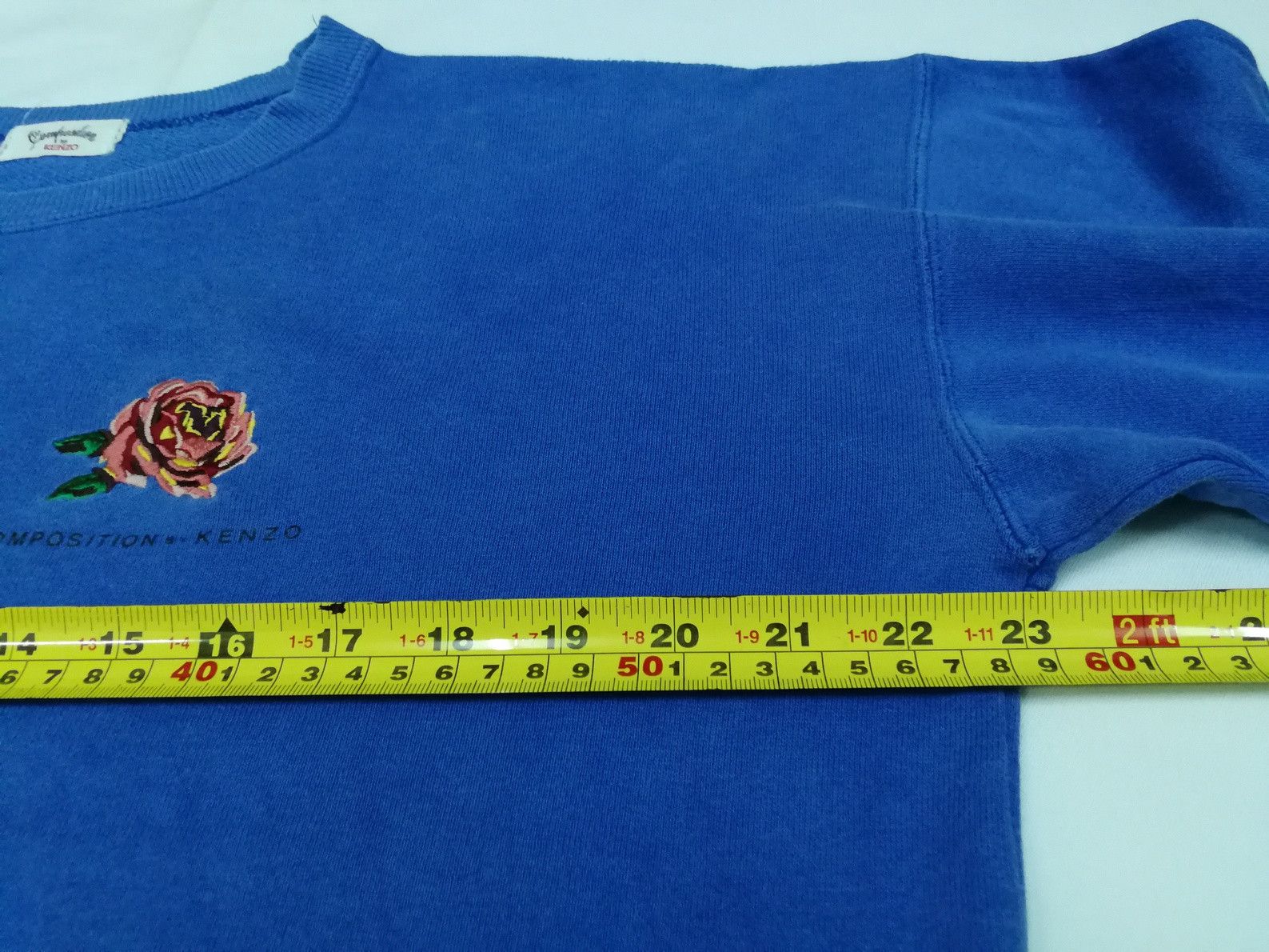 Composition by Kenzo Composition Japan X Kenzo Sweatshirt pullover baggy style Size M / US 6-8 / IT 42-44 - 4 Thumbnail