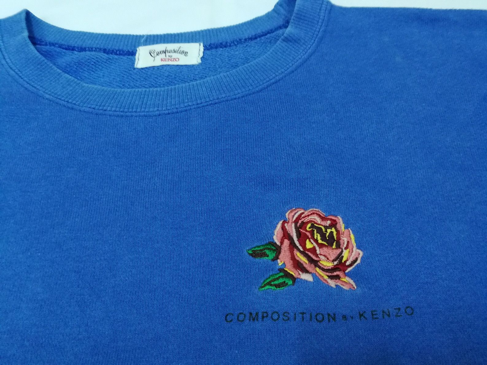 Composition by Kenzo Composition Japan X Kenzo Sweatshirt pullover baggy style Size M / US 6-8 / IT 42-44 - 1 Thumbnail