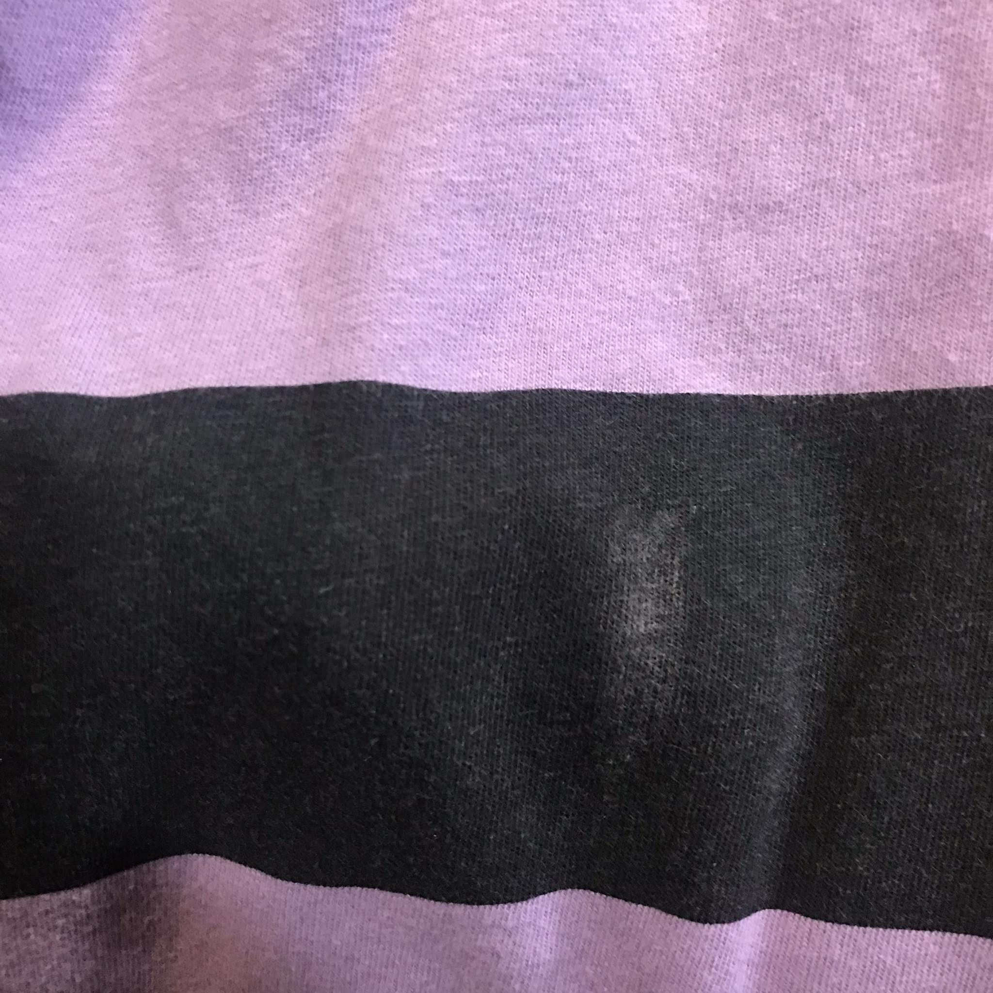 thisisneverthat Thisisneverthat Design Purple Black Striped Polo Shirt Size US M / EU 48-50 / 2 - 9 Thumbnail