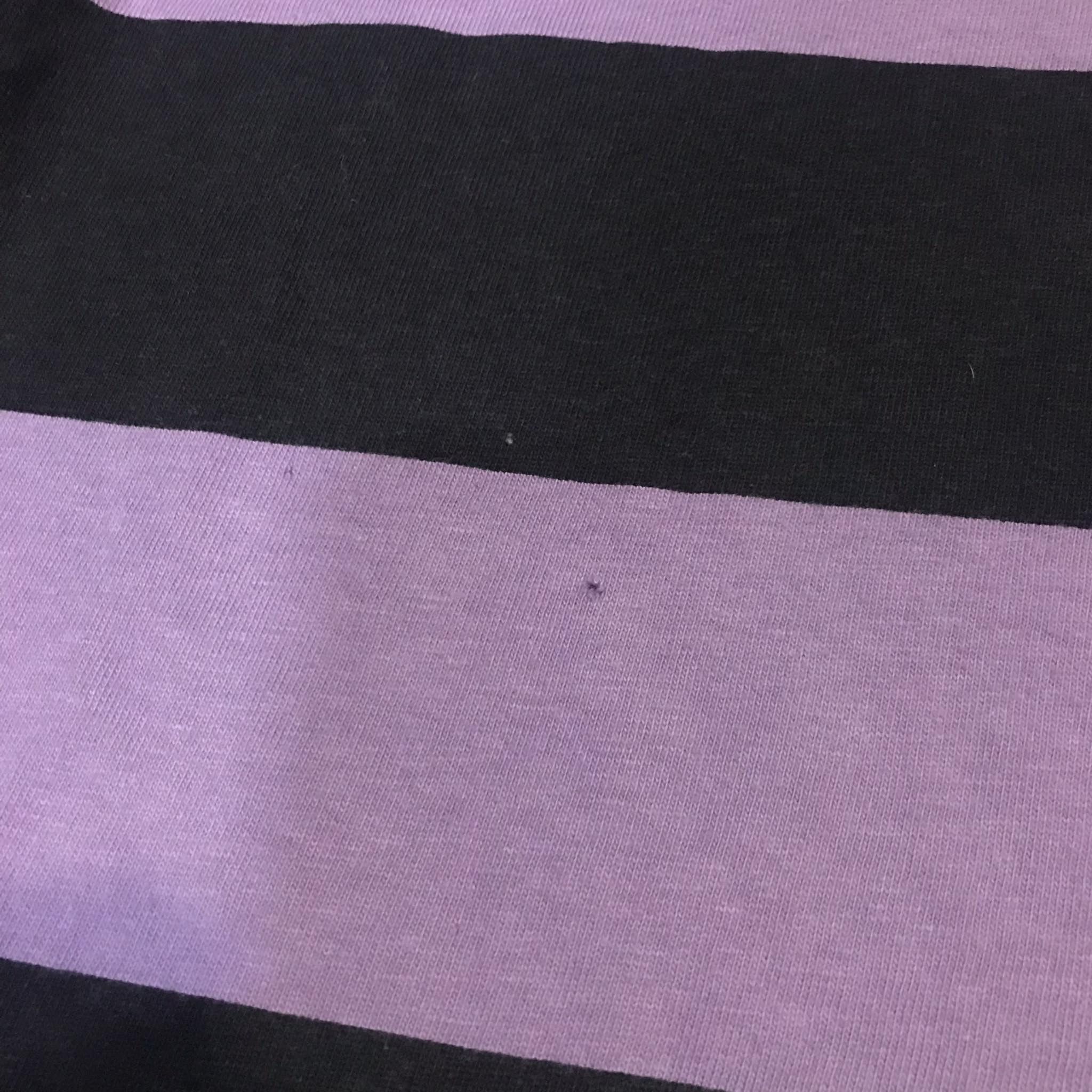 thisisneverthat Thisisneverthat Design Purple Black Striped Polo Shirt Size US M / EU 48-50 / 2 - 8 Thumbnail