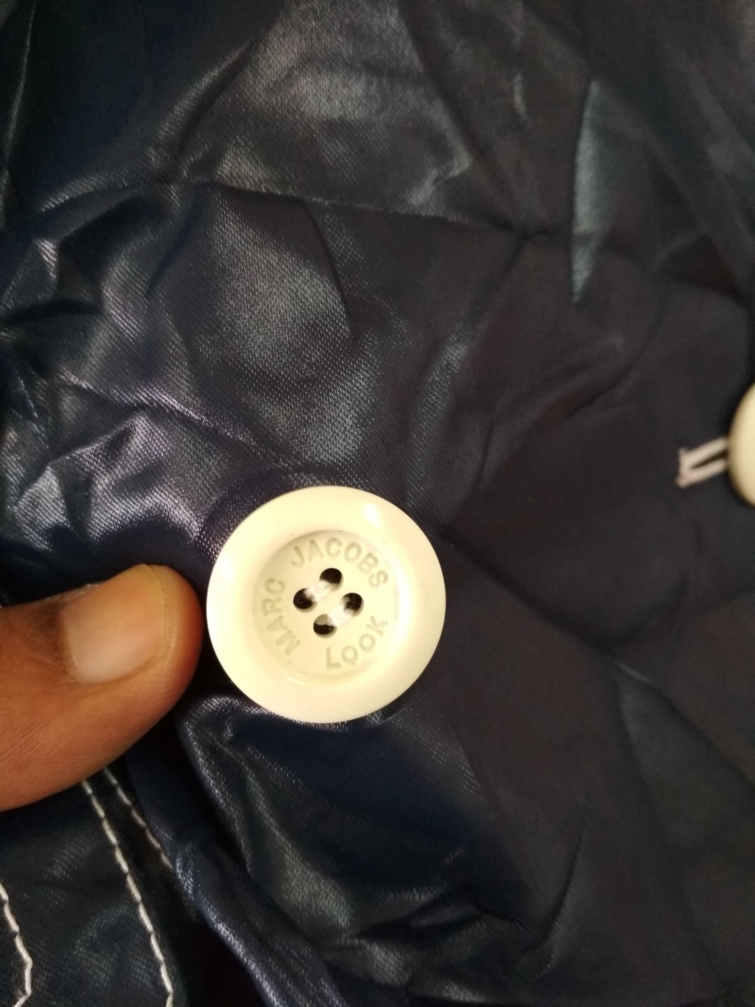 MARC JACOBS SWEATER JACKET WINDBREAKER