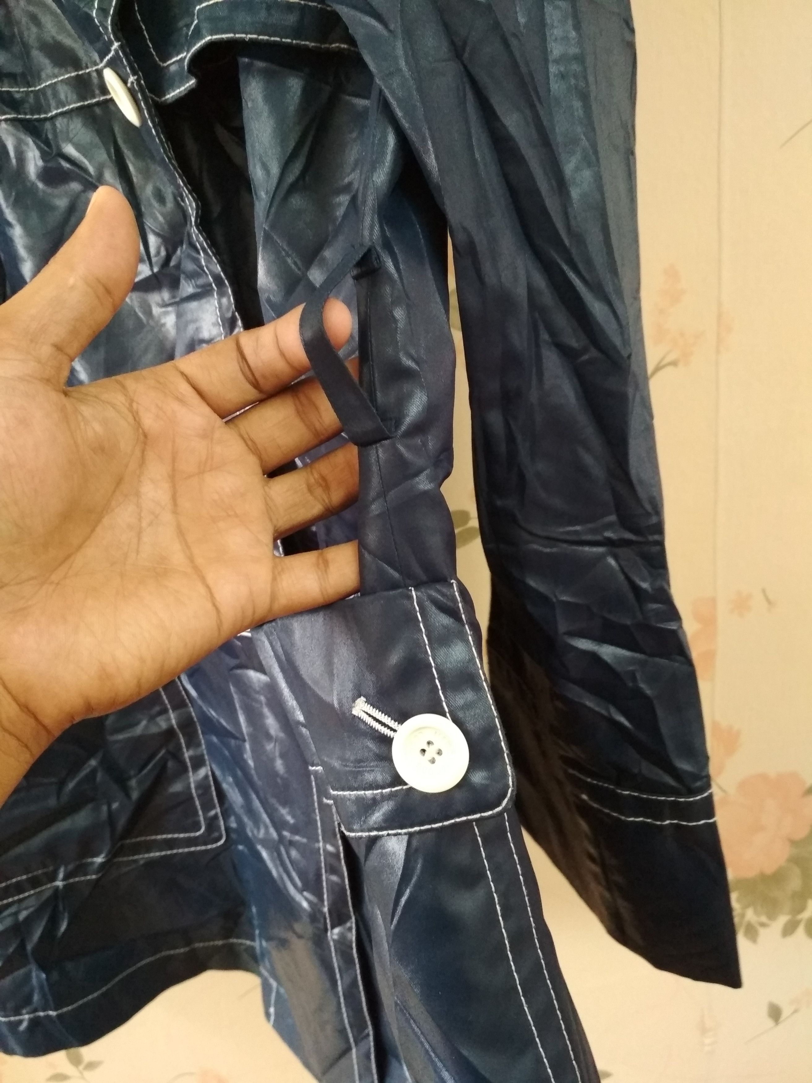 MARC JACOBS SWEATER JACKET WINDBREAKER