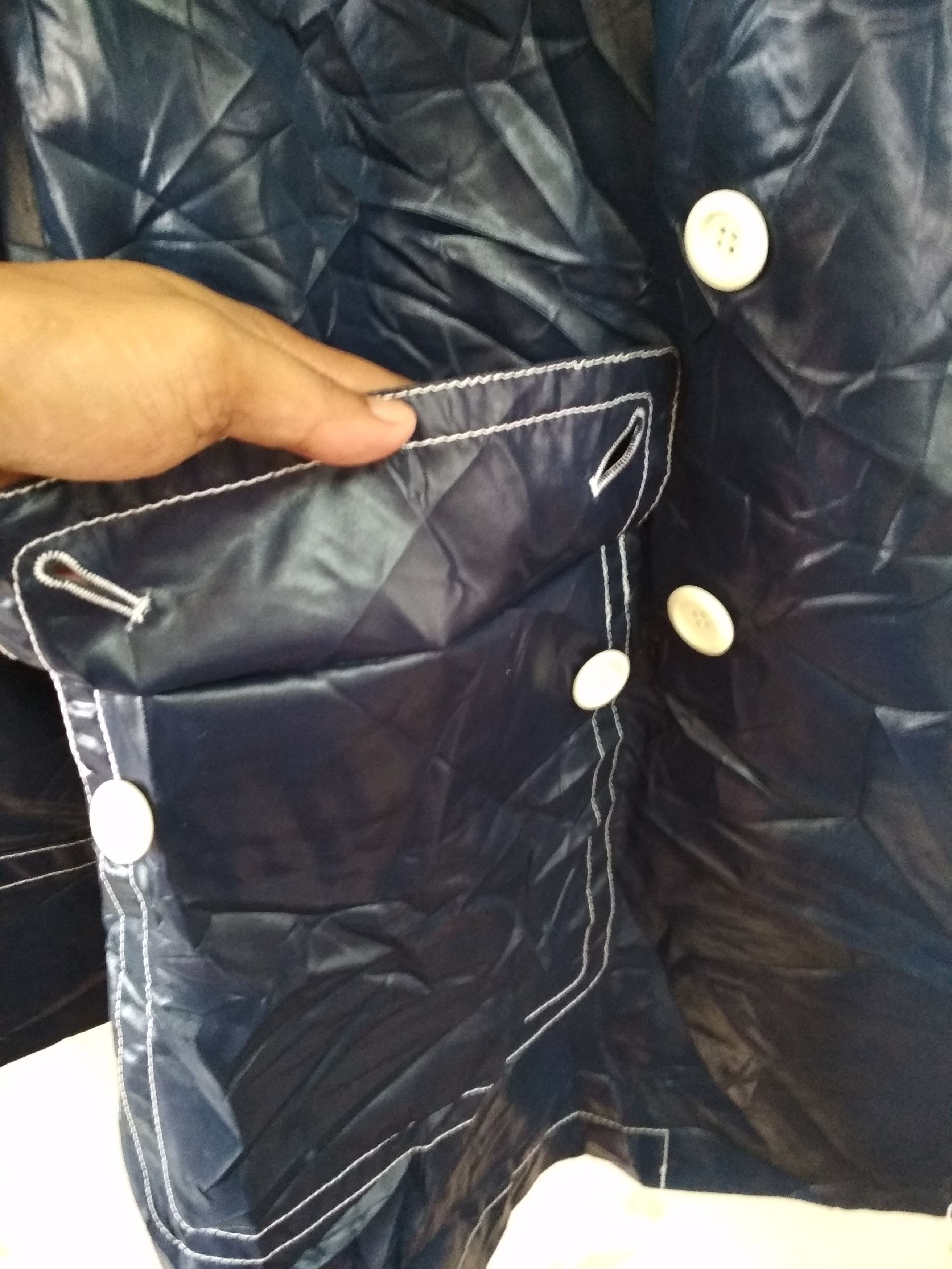 MARC JACOBS SWEATER JACKET WINDBREAKER