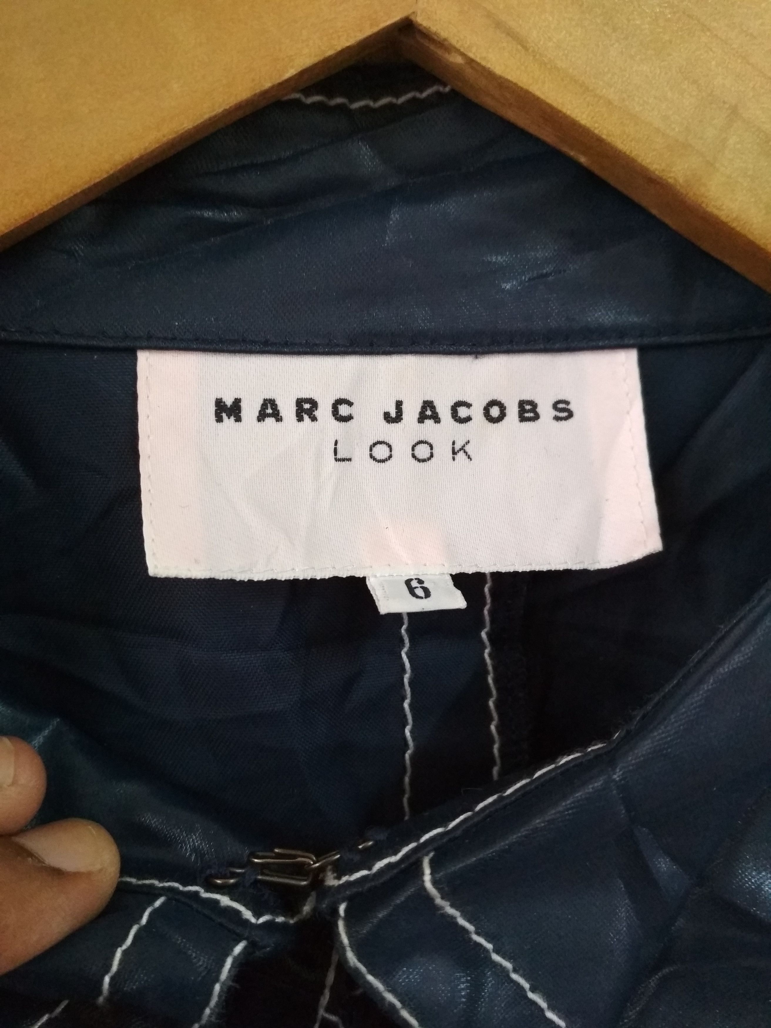 MARC JACOBS SWEATER JACKET WINDBREAKER