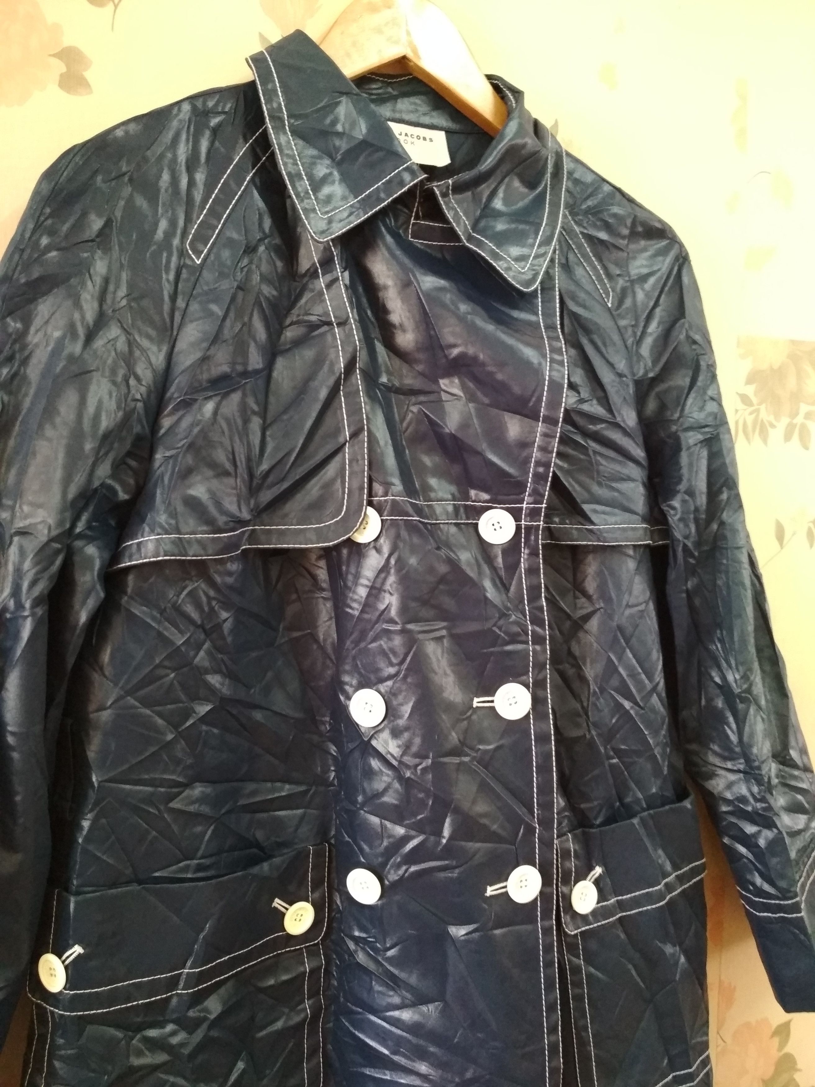 MARC JACOBS SWEATER JACKET WINDBREAKER