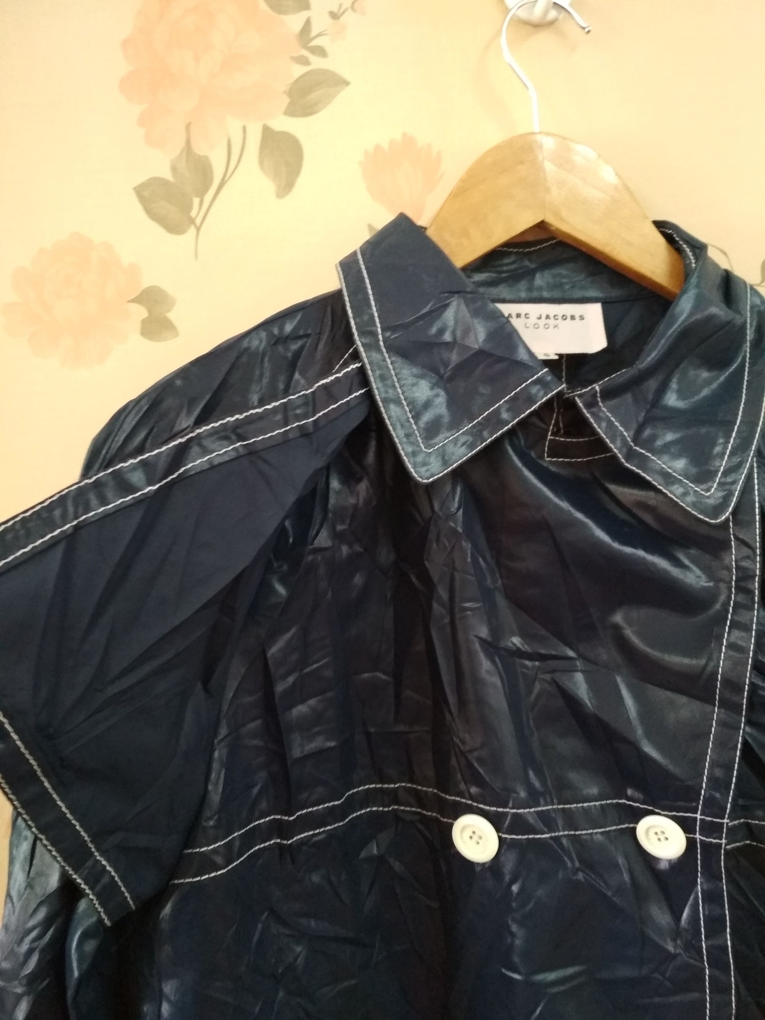MARC JACOBS SWEATER JACKET WINDBREAKER