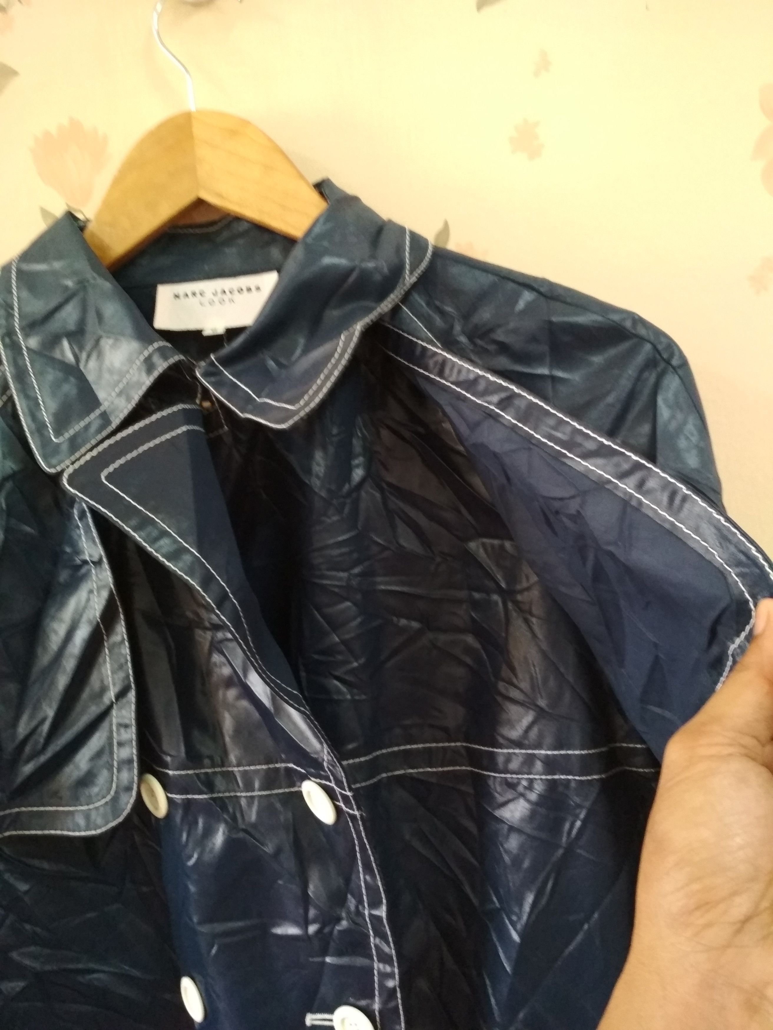 MARC JACOBS SWEATER JACKET WINDBREAKER