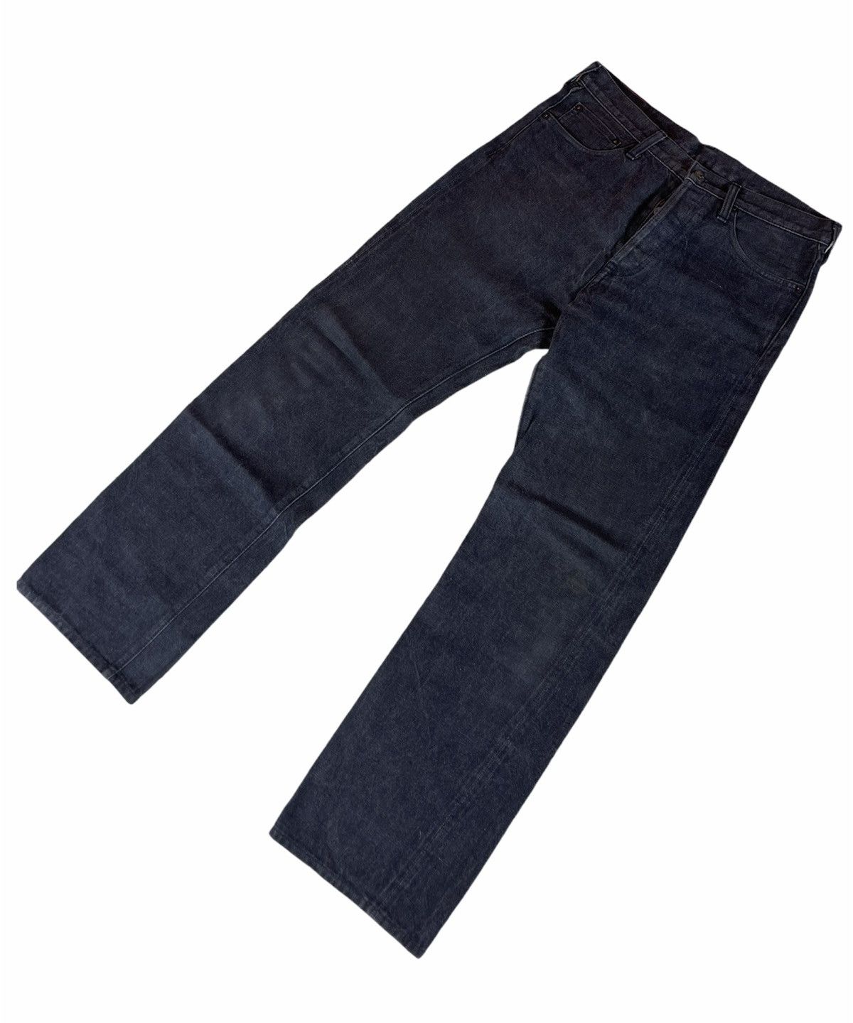 Jil Sander JIL SANDER DISTRESSED SELVEDGE DENIM Size US 32 / EU 48 - 1 Thumbnail