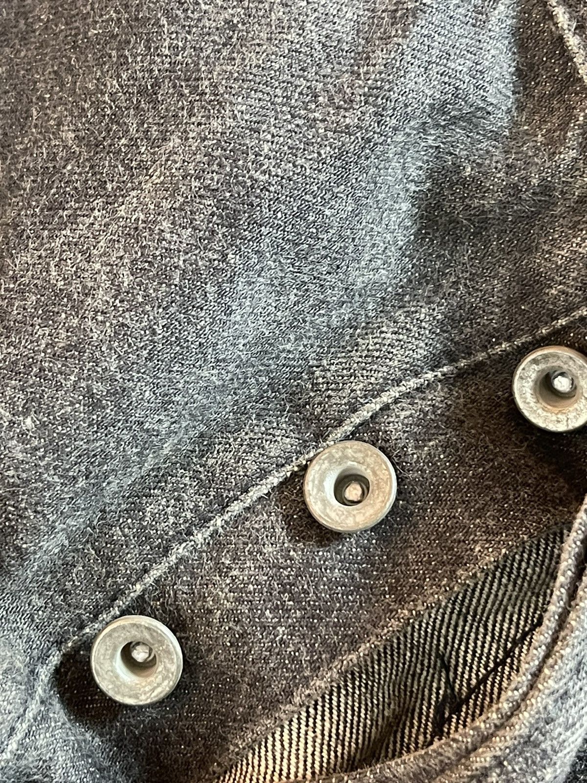 Jil Sander JIL SANDER DISTRESSED SELVEDGE DENIM Size US 32 / EU 48 - 7 Thumbnail