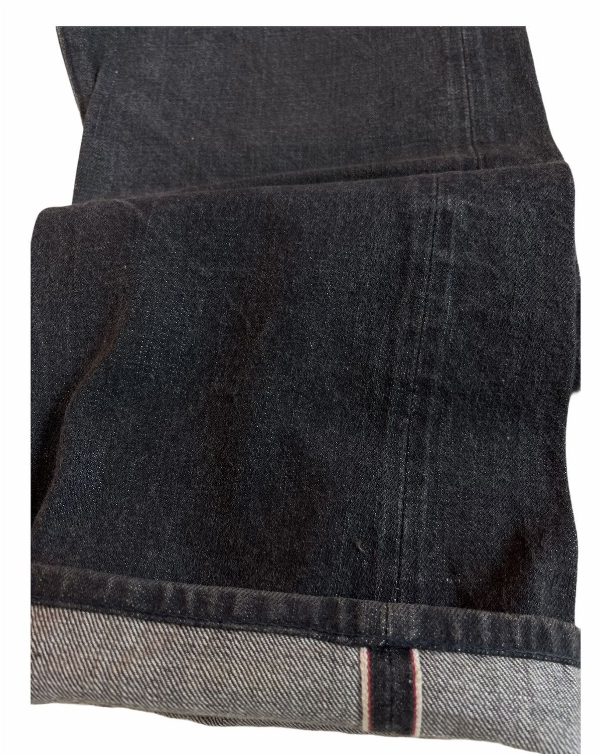 Jil Sander JIL SANDER DISTRESSED SELVEDGE DENIM Size US 32 / EU 48 - 4 Thumbnail