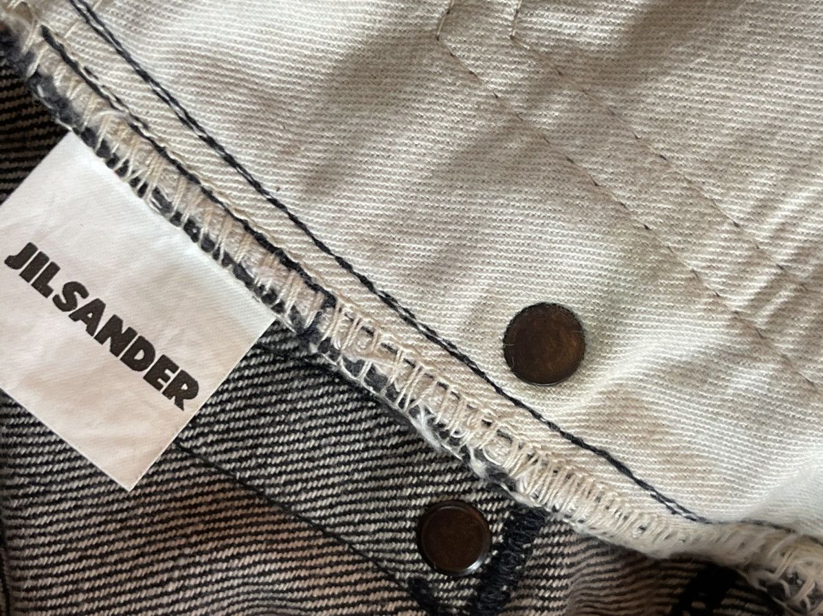 Jil Sander JIL SANDER DISTRESSED SELVEDGE DENIM Size US 32 / EU 48 - 9 Thumbnail