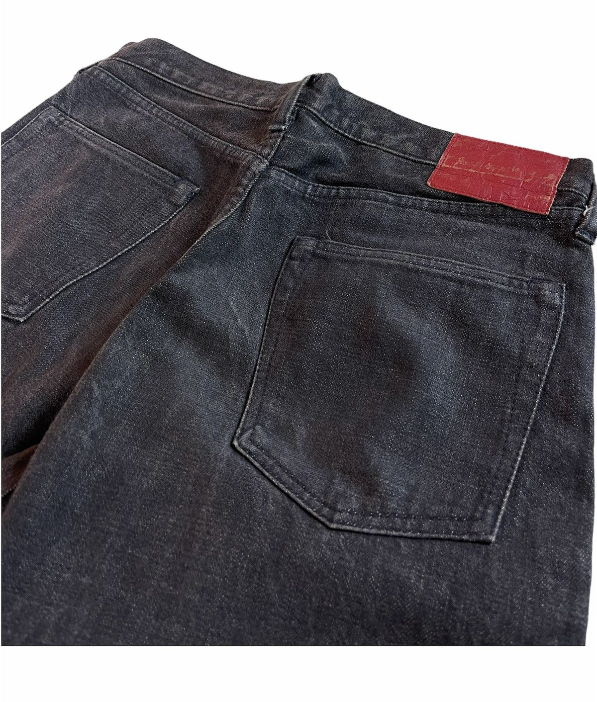 Jil Sander JIL SANDER DISTRESSED SELVEDGE DENIM Size US 32 / EU 48 - 3 Thumbnail