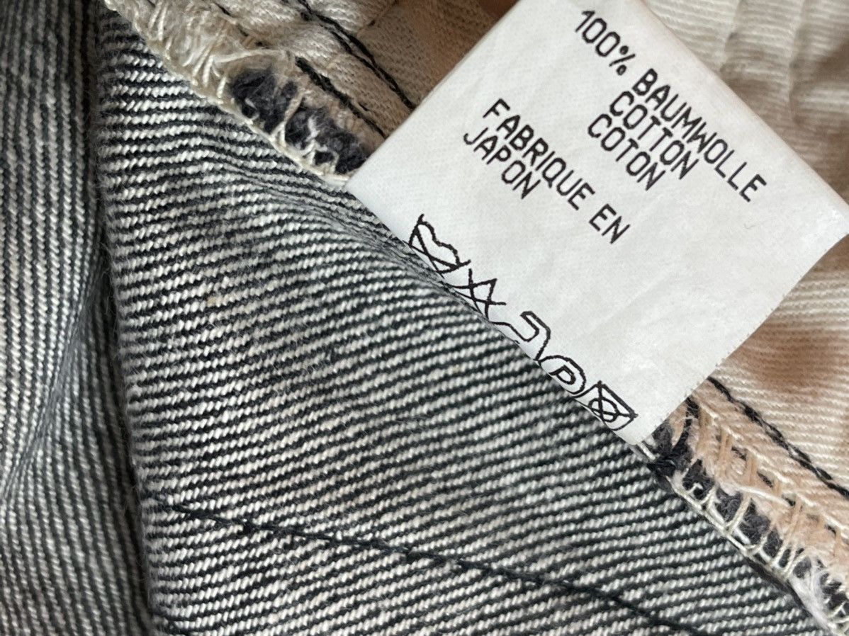 Jil Sander JIL SANDER DISTRESSED SELVEDGE DENIM Size US 32 / EU 48 - 6 Thumbnail